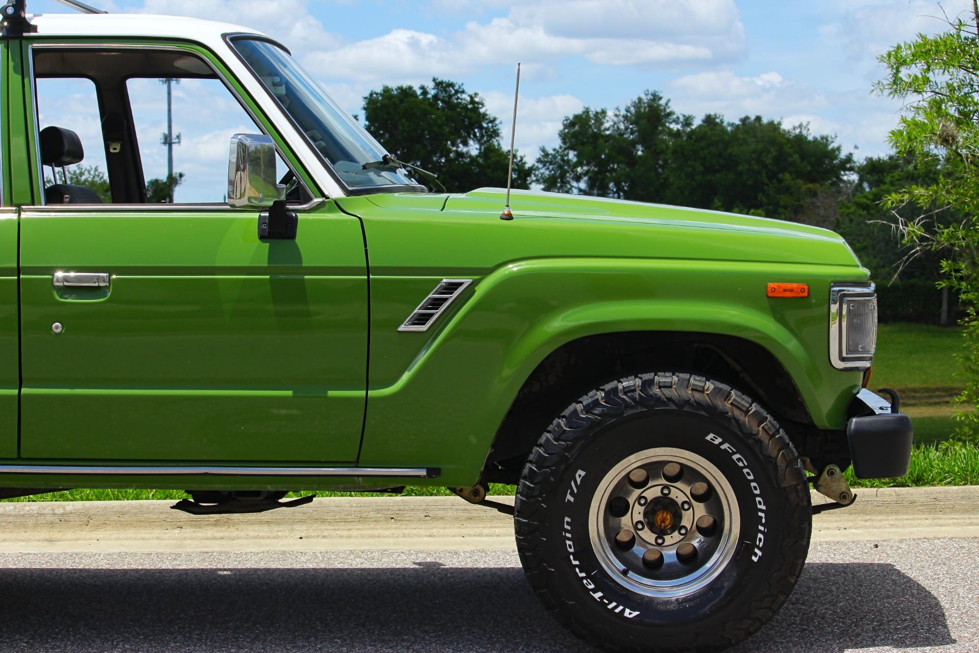 1990 Toyota Land Cruiser 40