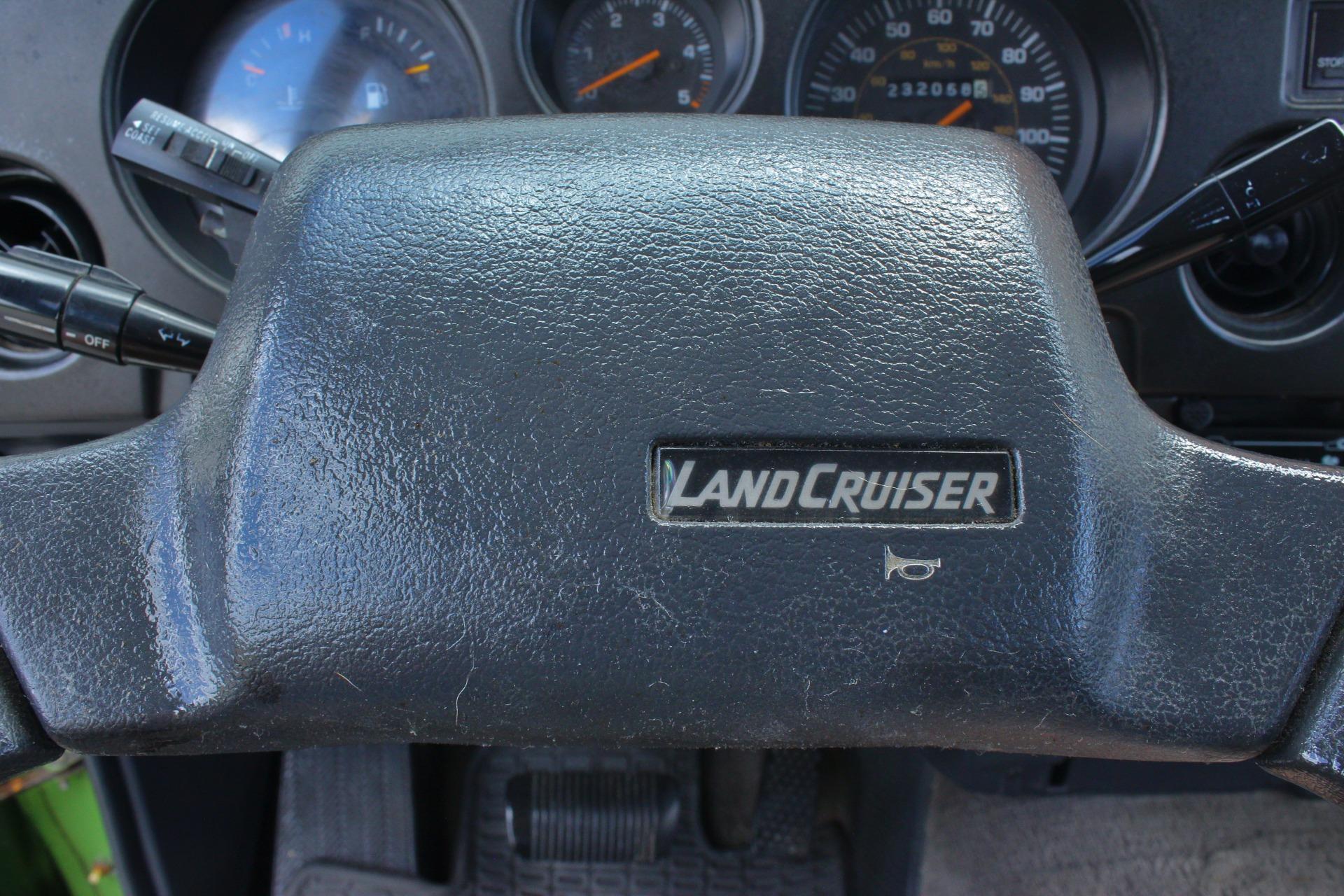 1990 Toyota Land Cruiser 80