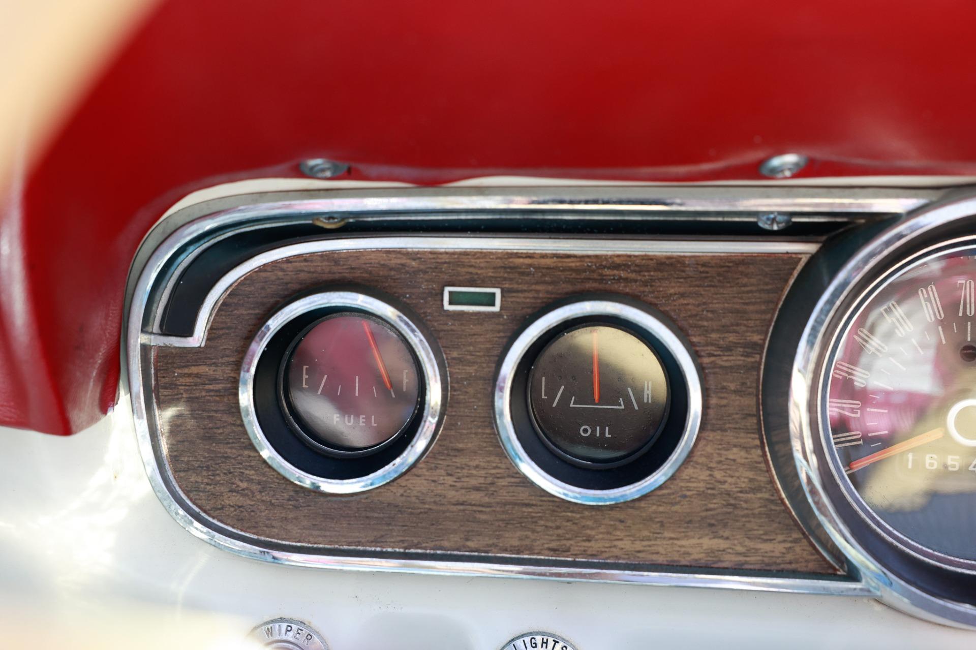 1966 Ford Mustang 20