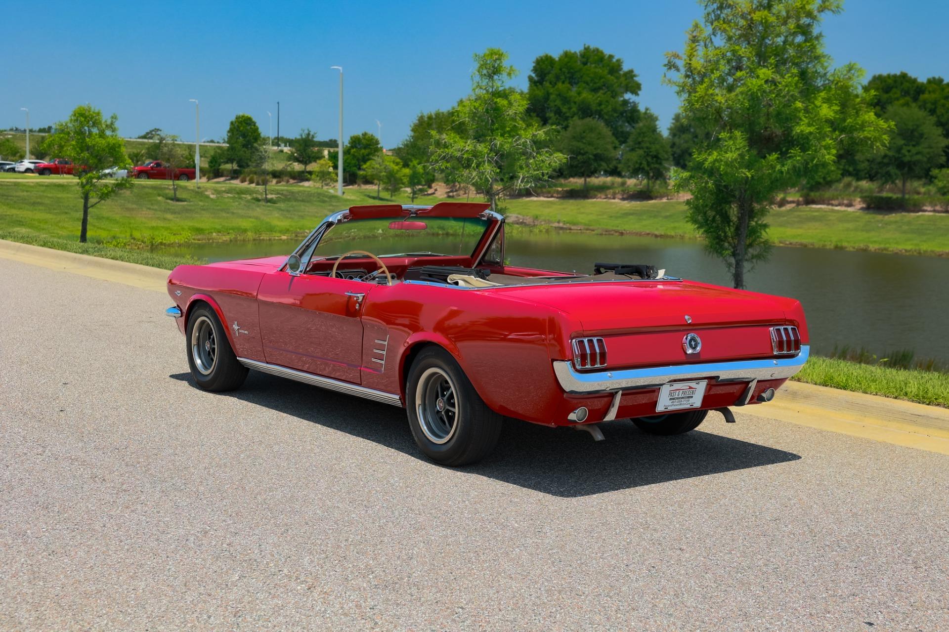 1966 Ford Mustang 3