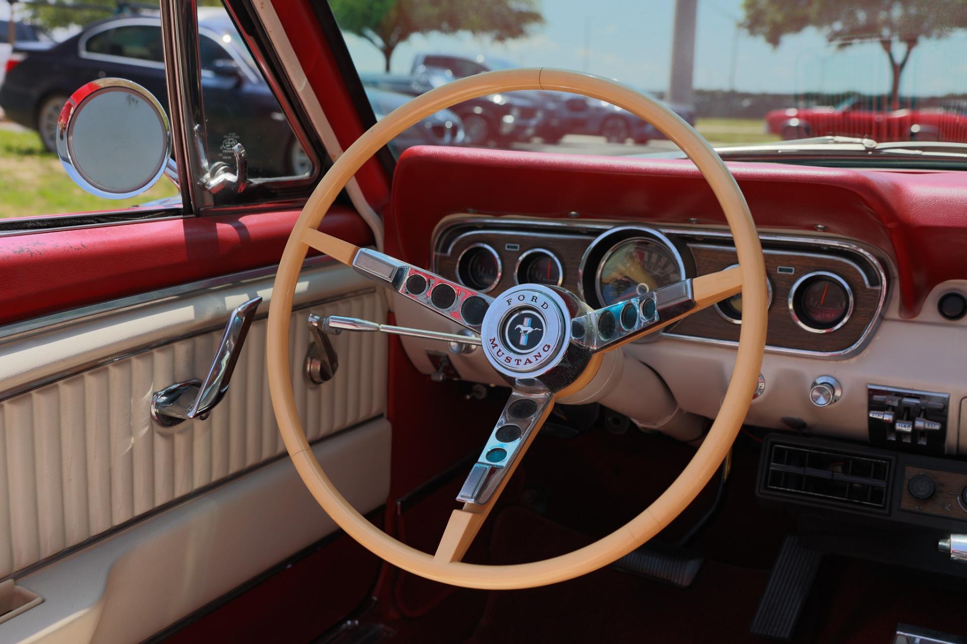 1966 Ford Mustang 52