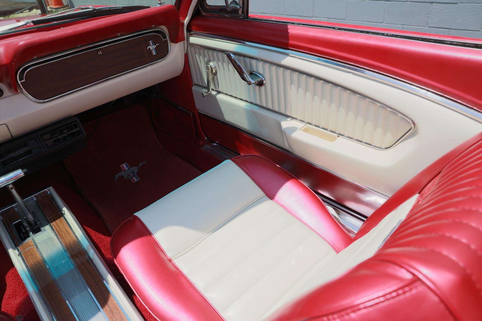 1966 Ford Mustang 48