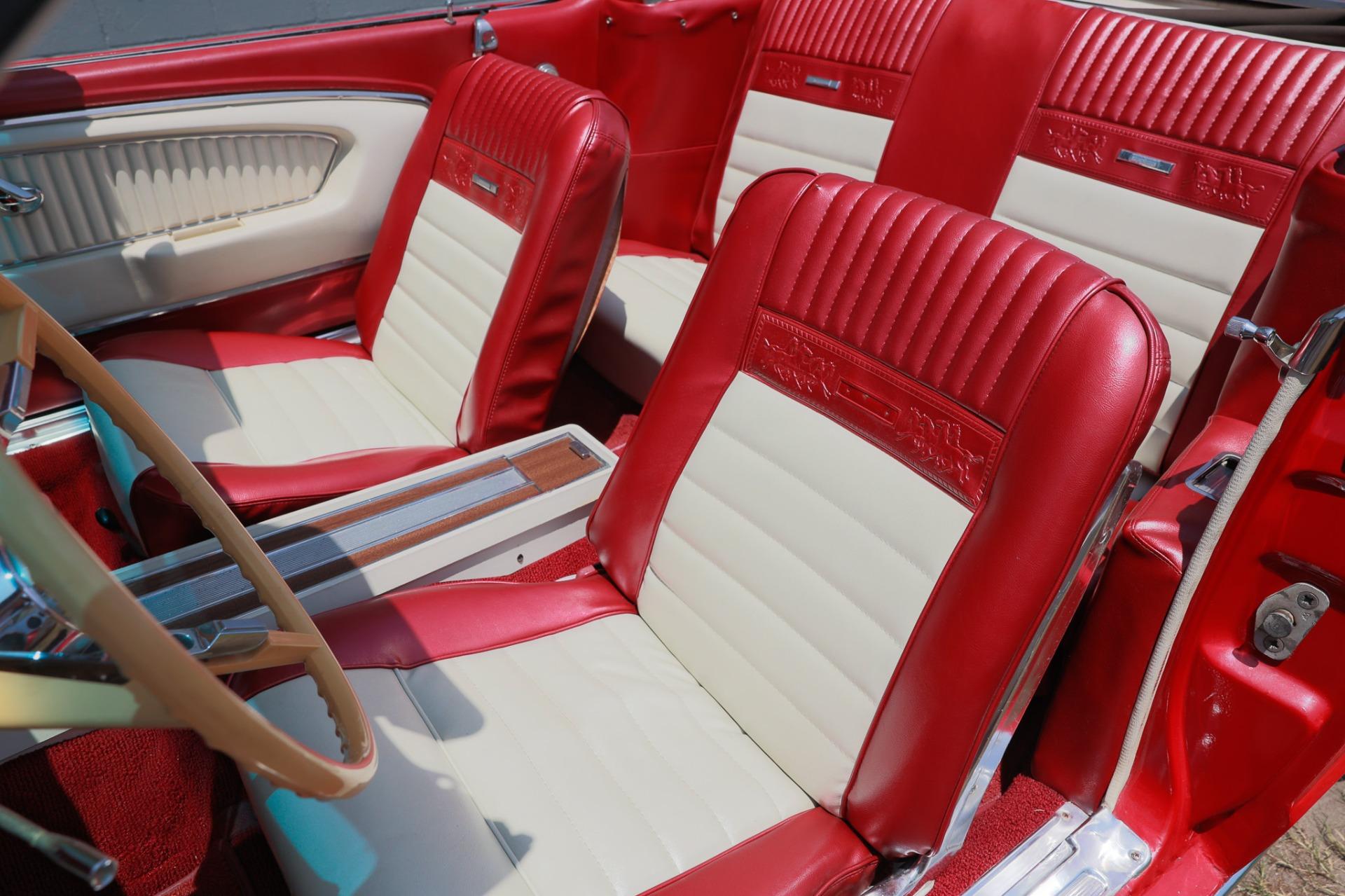1966 Ford Mustang 41