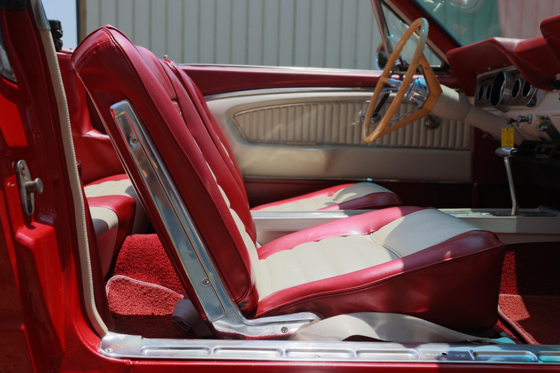 1966 Ford Mustang 47