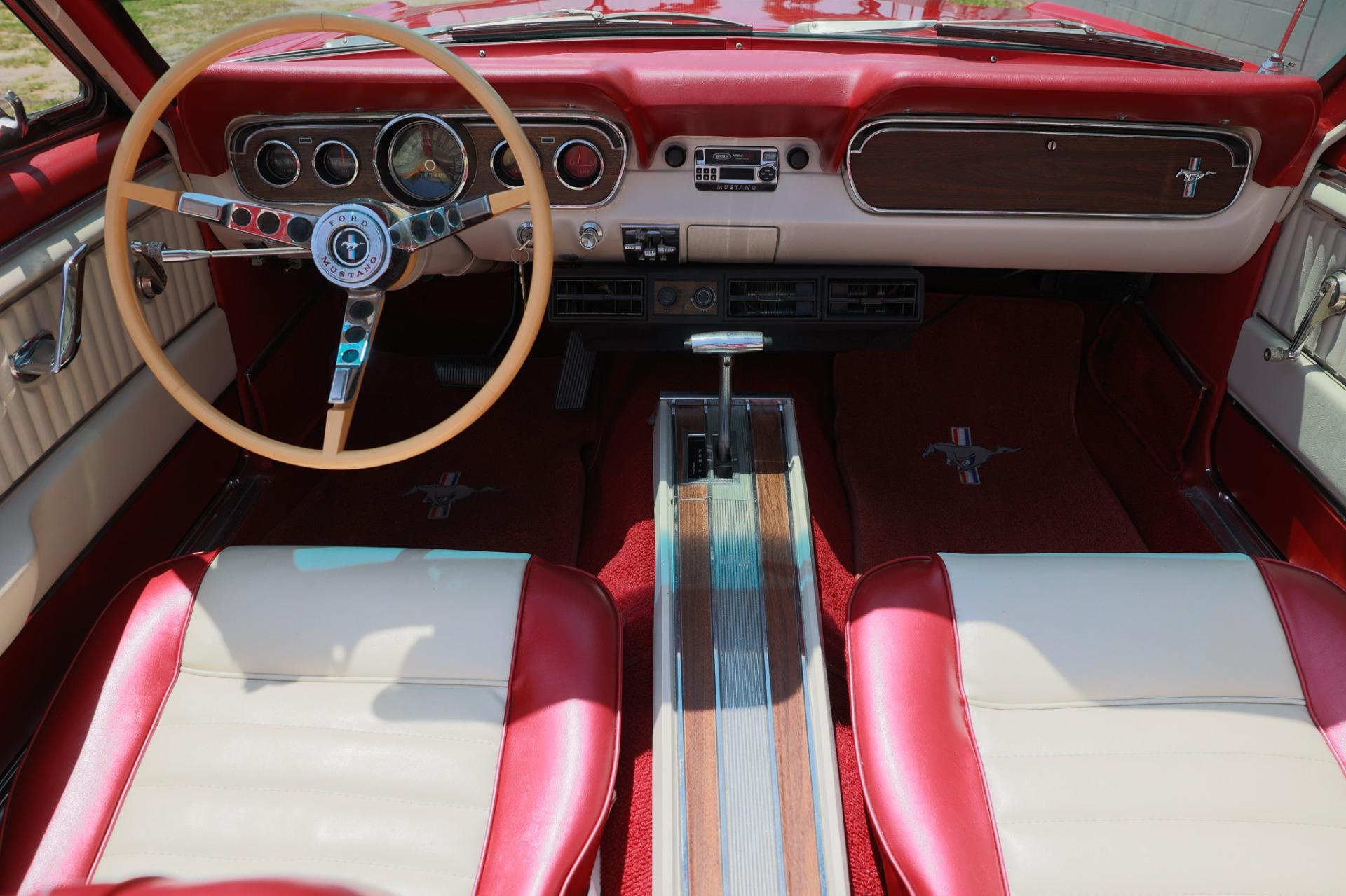 1966 Ford Mustang 10