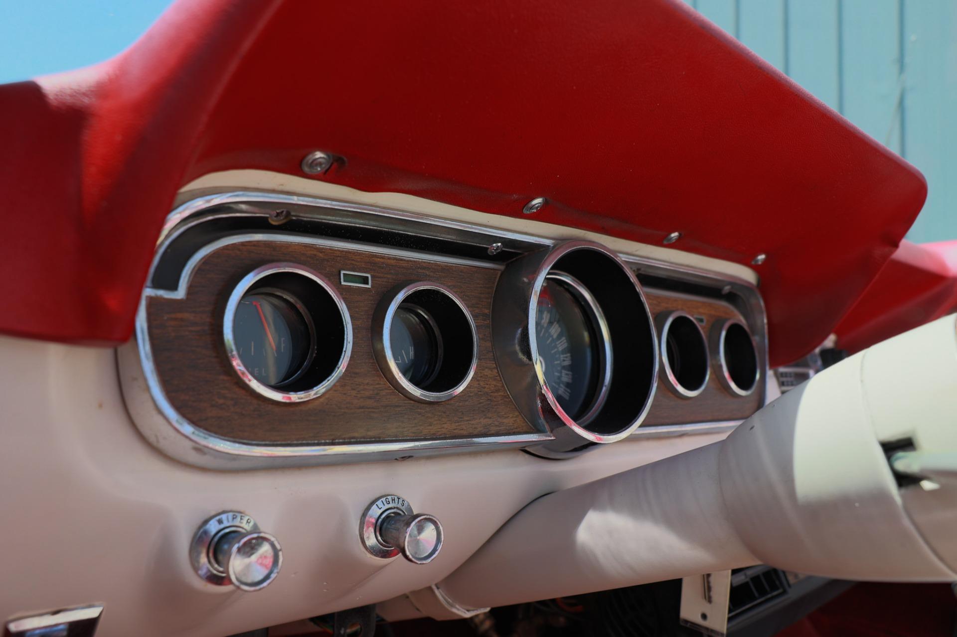 1966 Ford Mustang 38