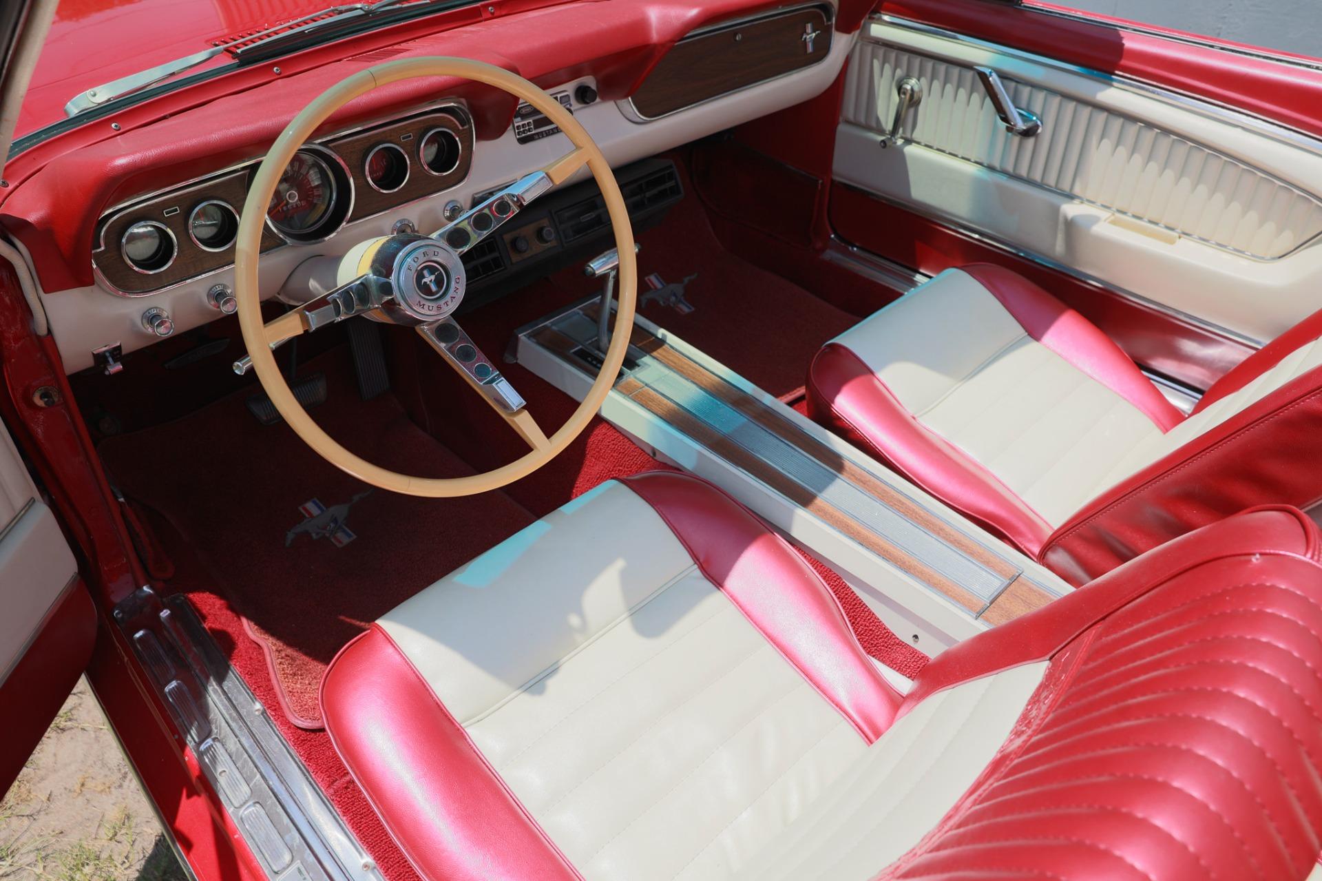 1966 Ford Mustang 9