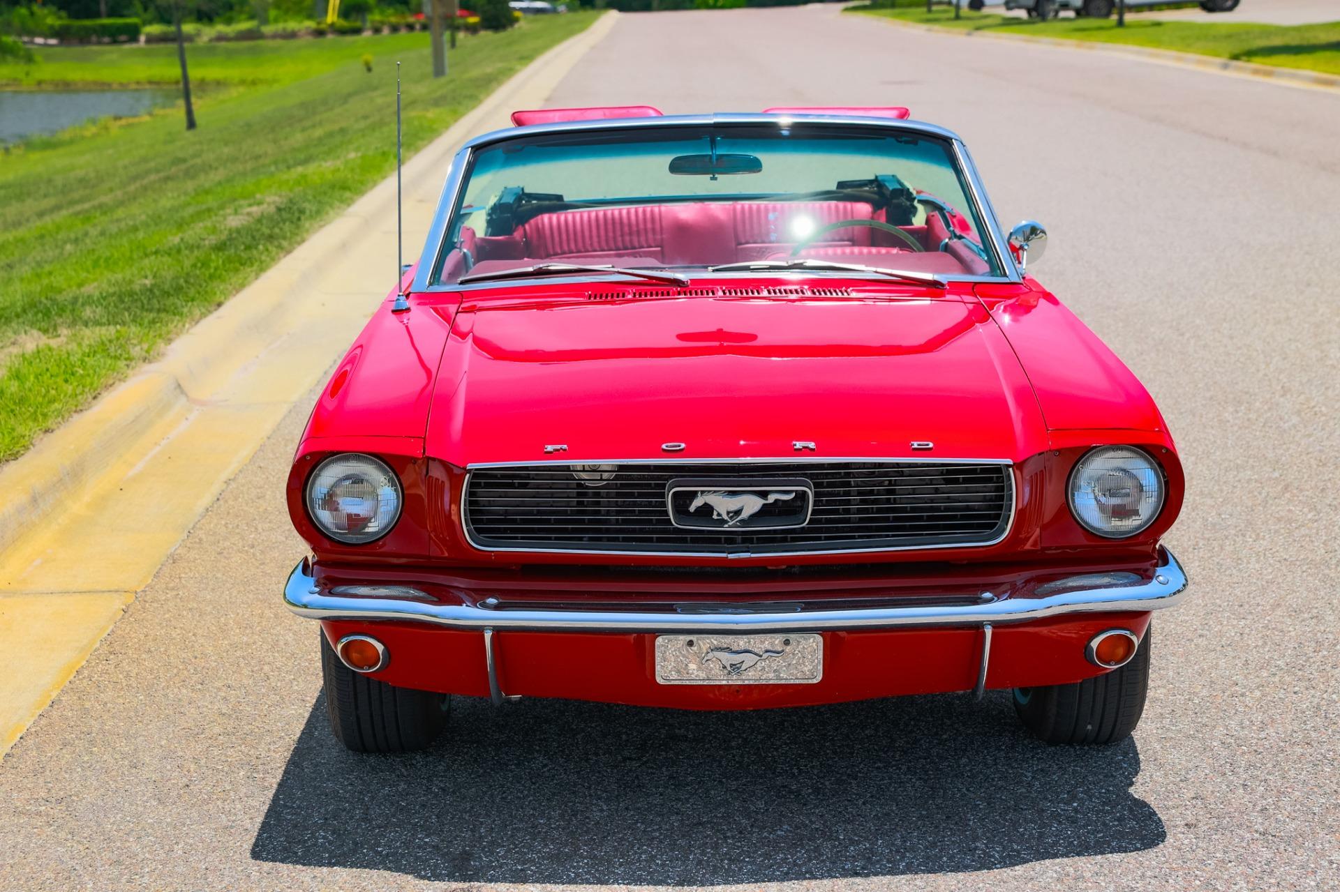 1966 Ford Mustang 71