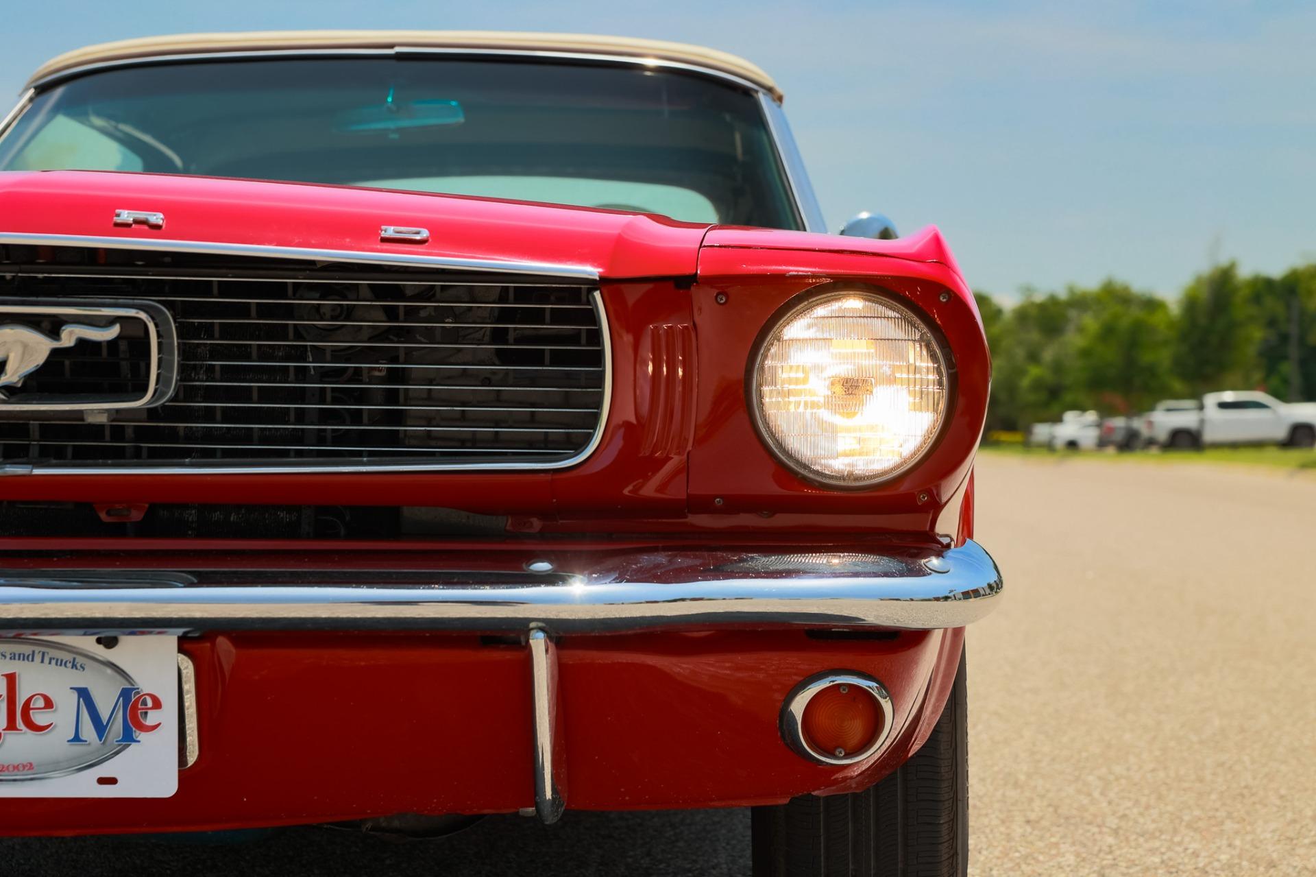 1966 Ford Mustang 79