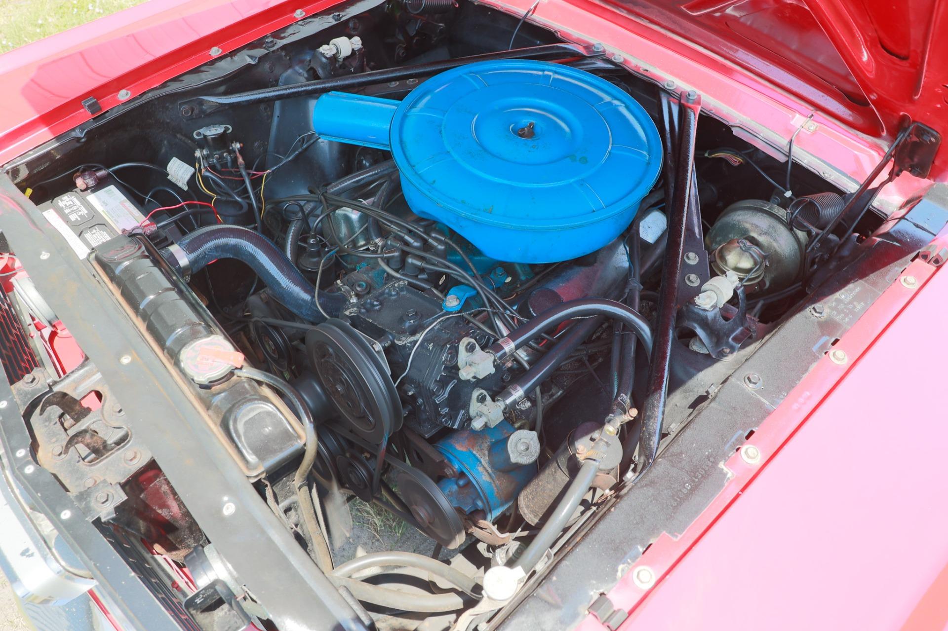 1966 Ford Mustang 14
