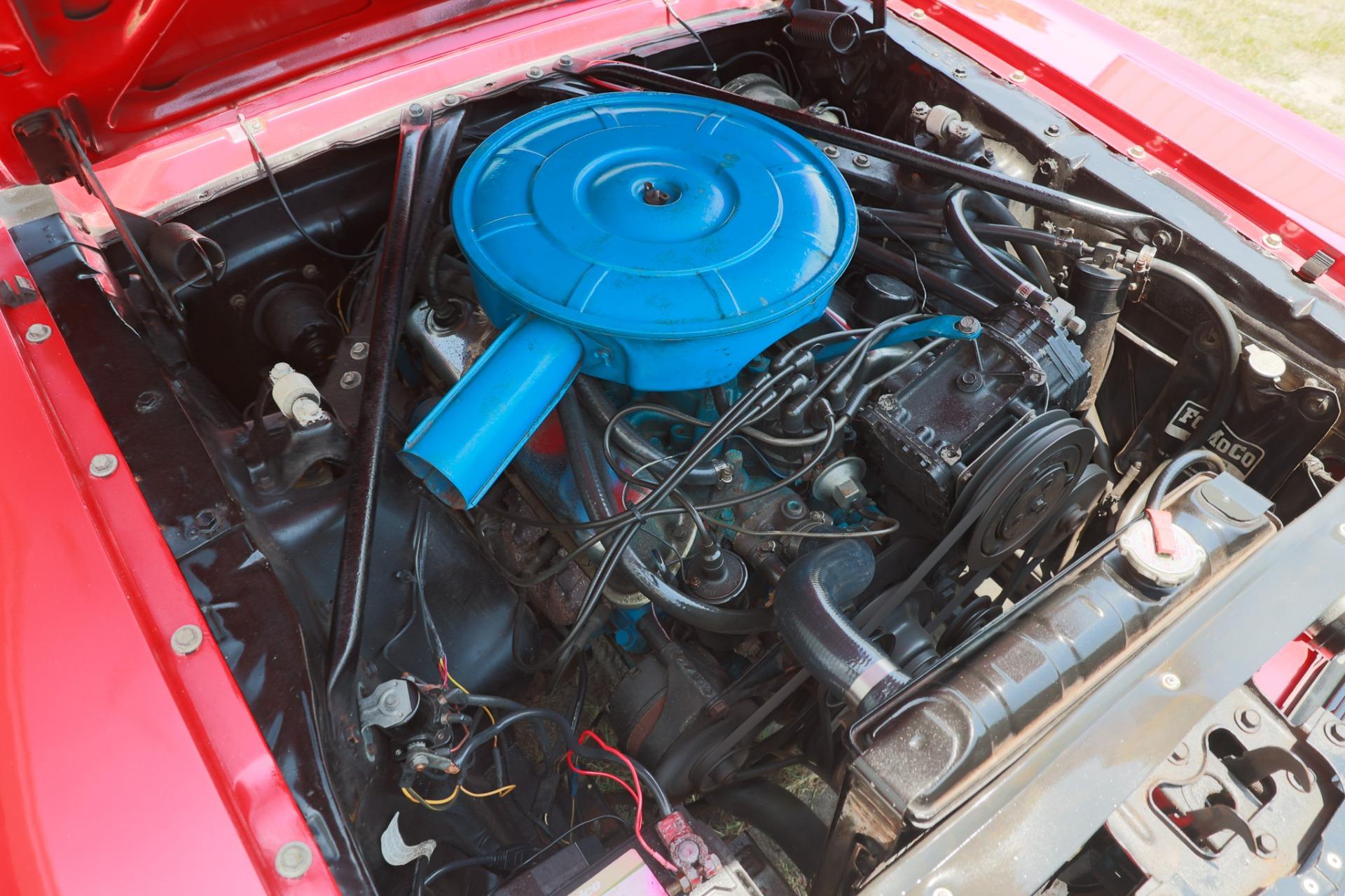 1966 Ford Mustang 15