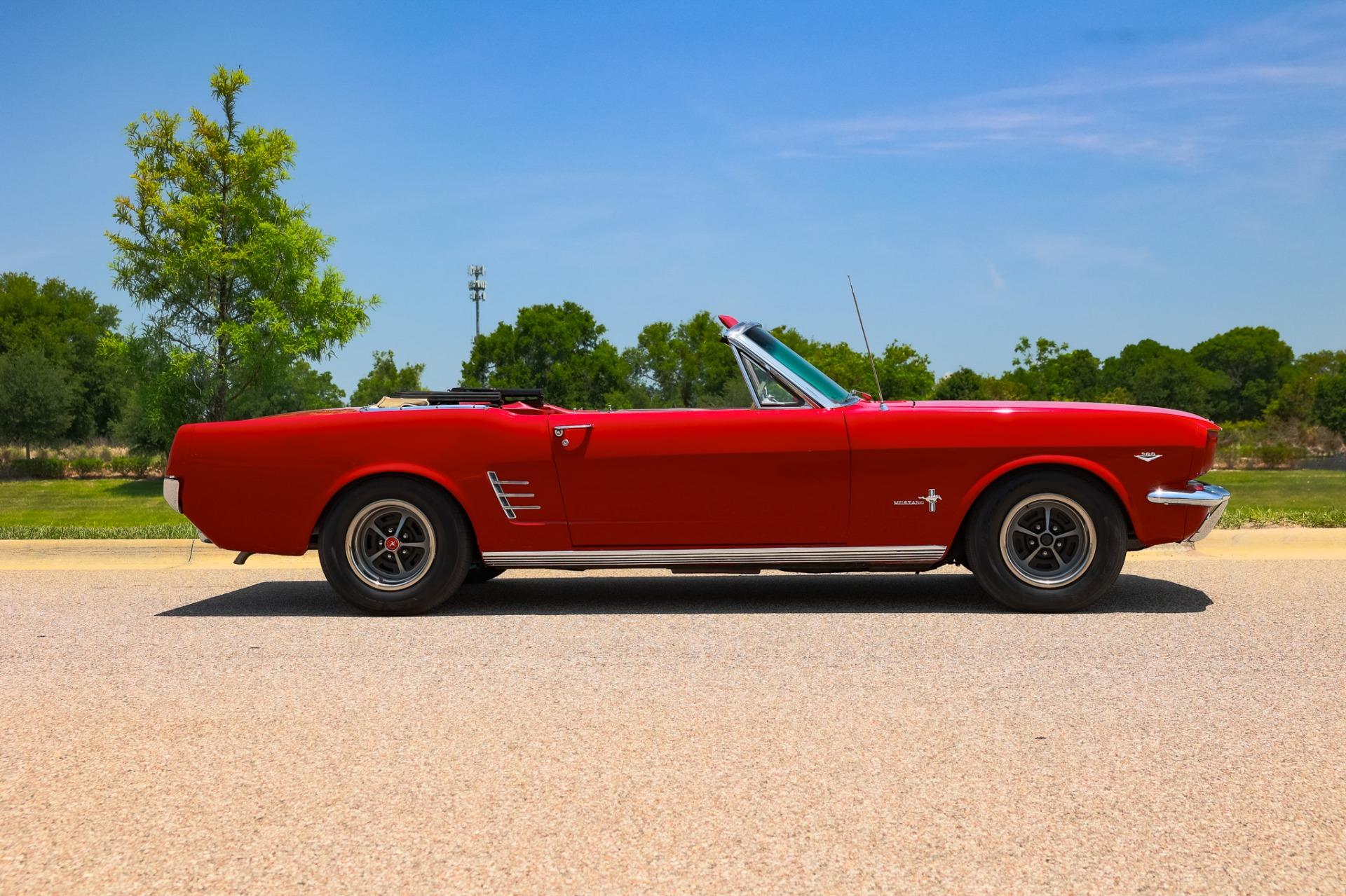 1966 Ford Mustang 6