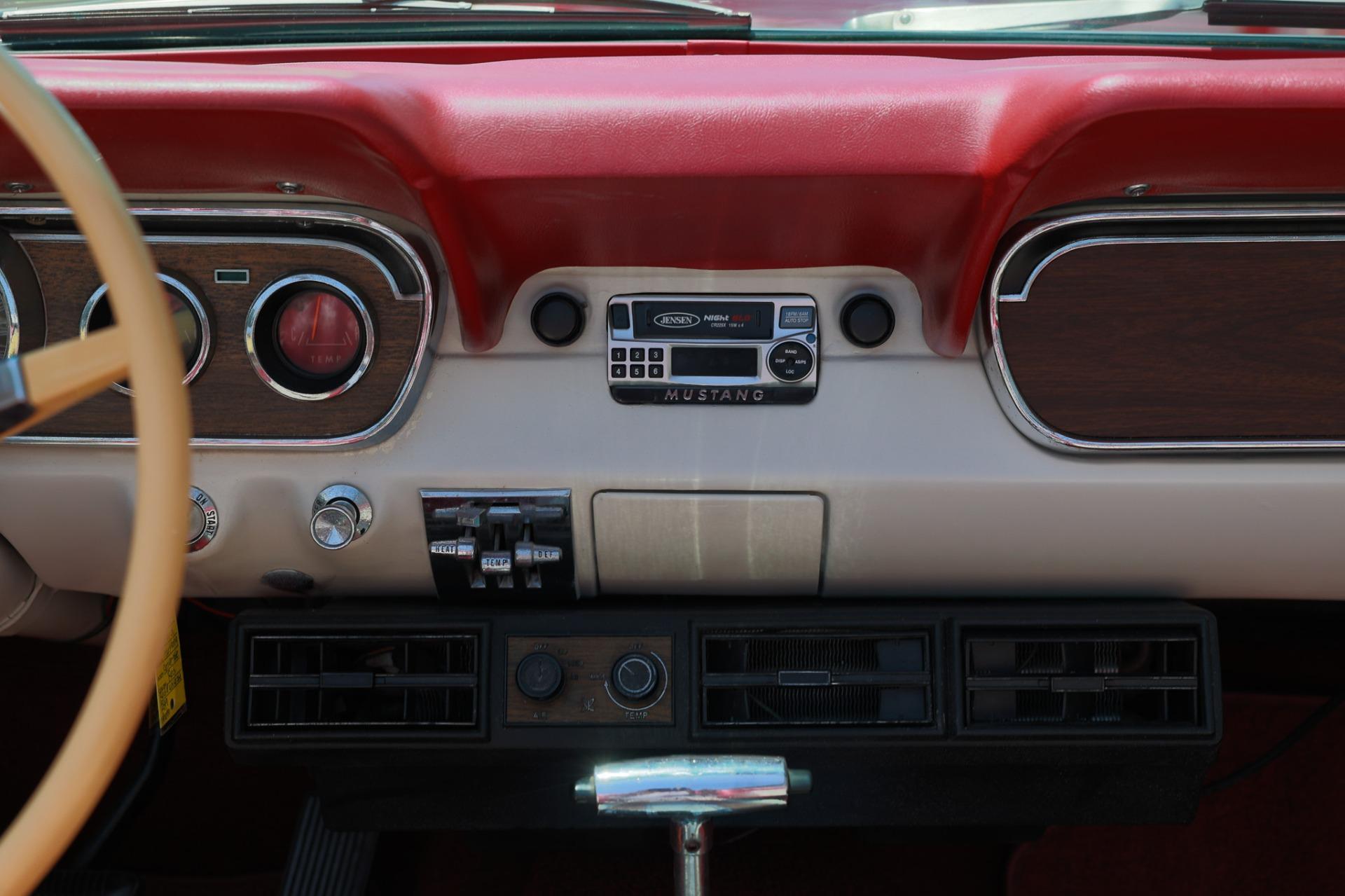 1966 Ford Mustang 51