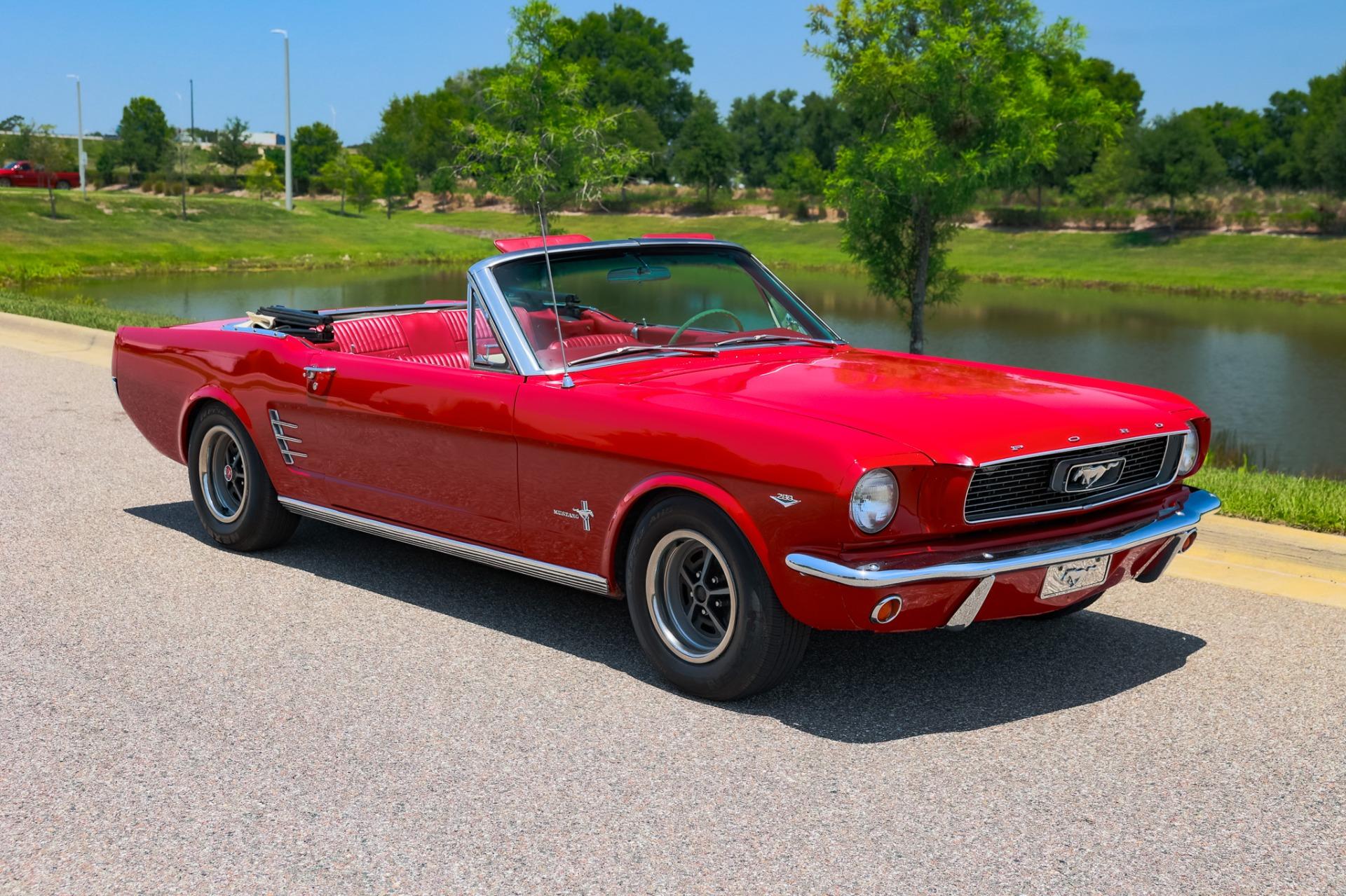 1966 Ford Mustang 7