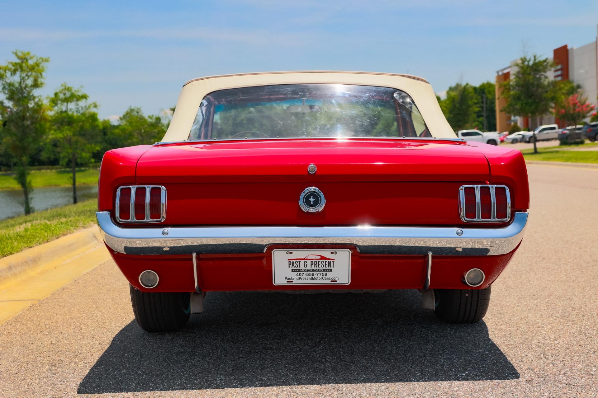 1966 Ford Mustang 72