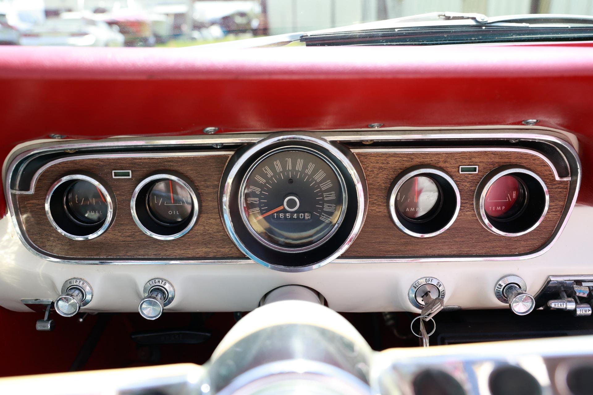 1966 Ford Mustang 23