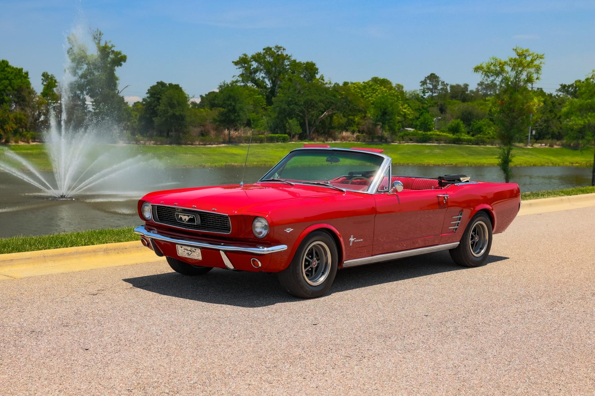 1966 Ford Mustang 1