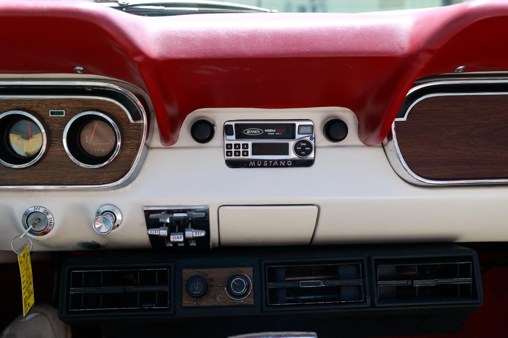 1966 Ford Mustang 32