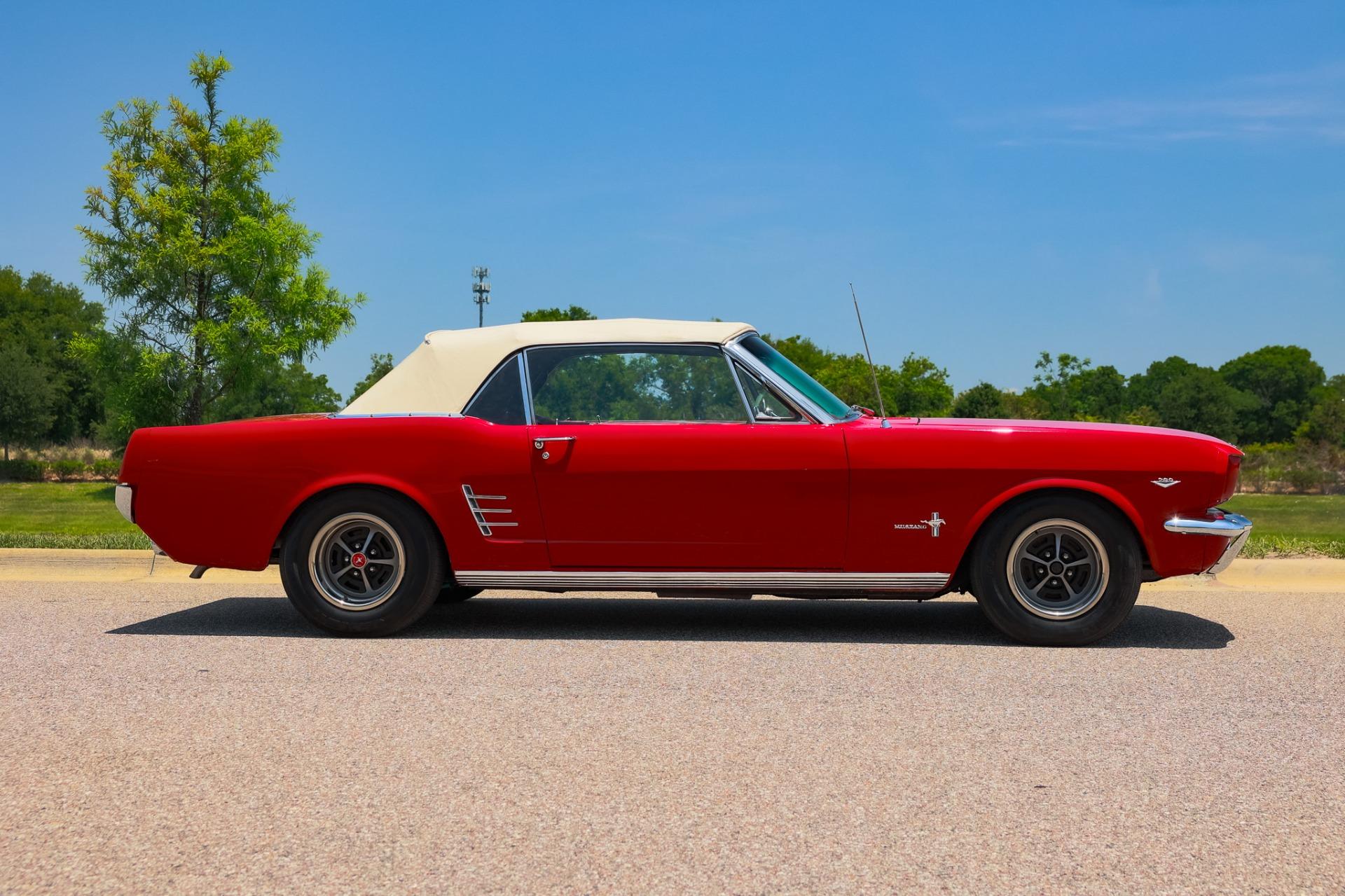 1966 Ford Mustang 75