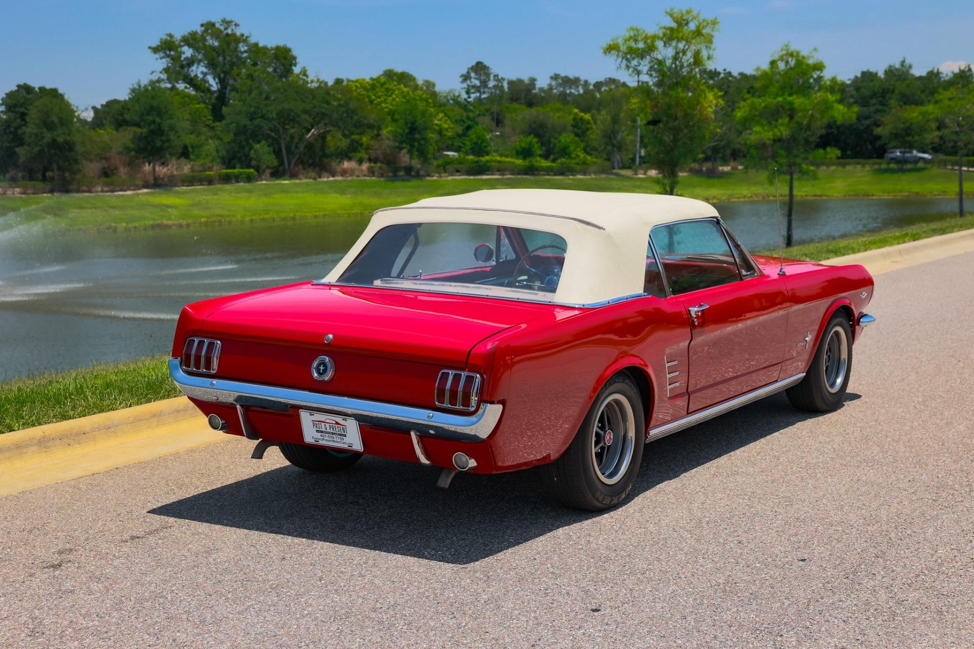 1966 Ford Mustang 74