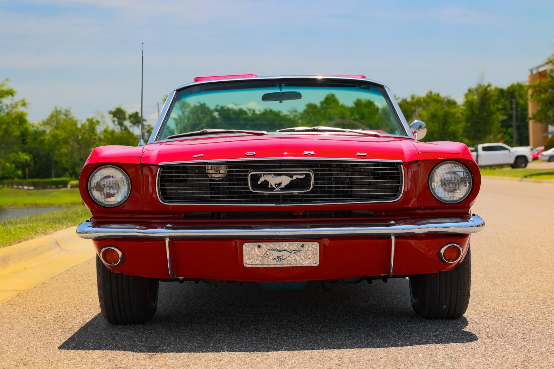 1966 Ford Mustang 70