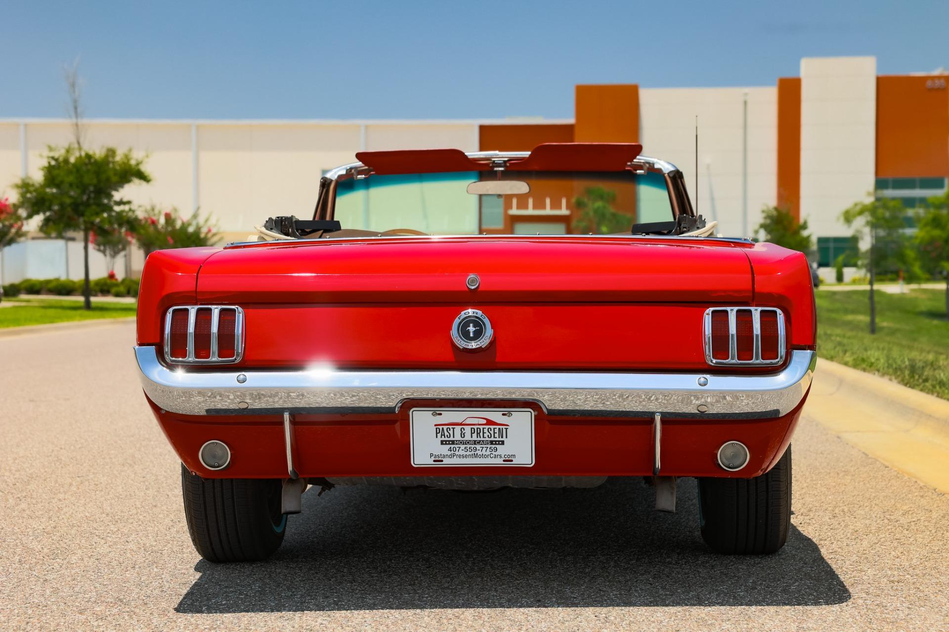 1966 Ford Mustang 4
