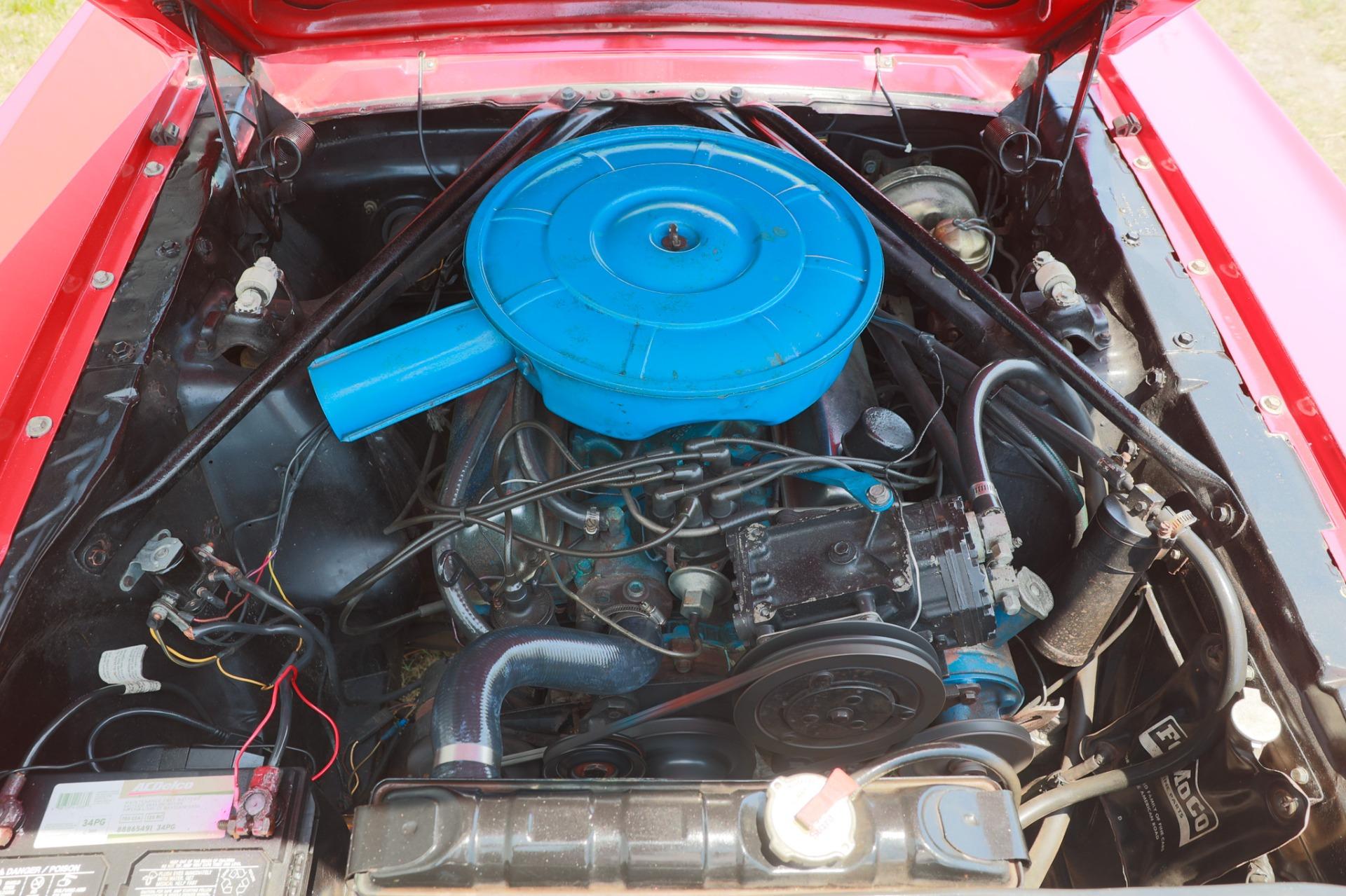 1966 Ford Mustang 13