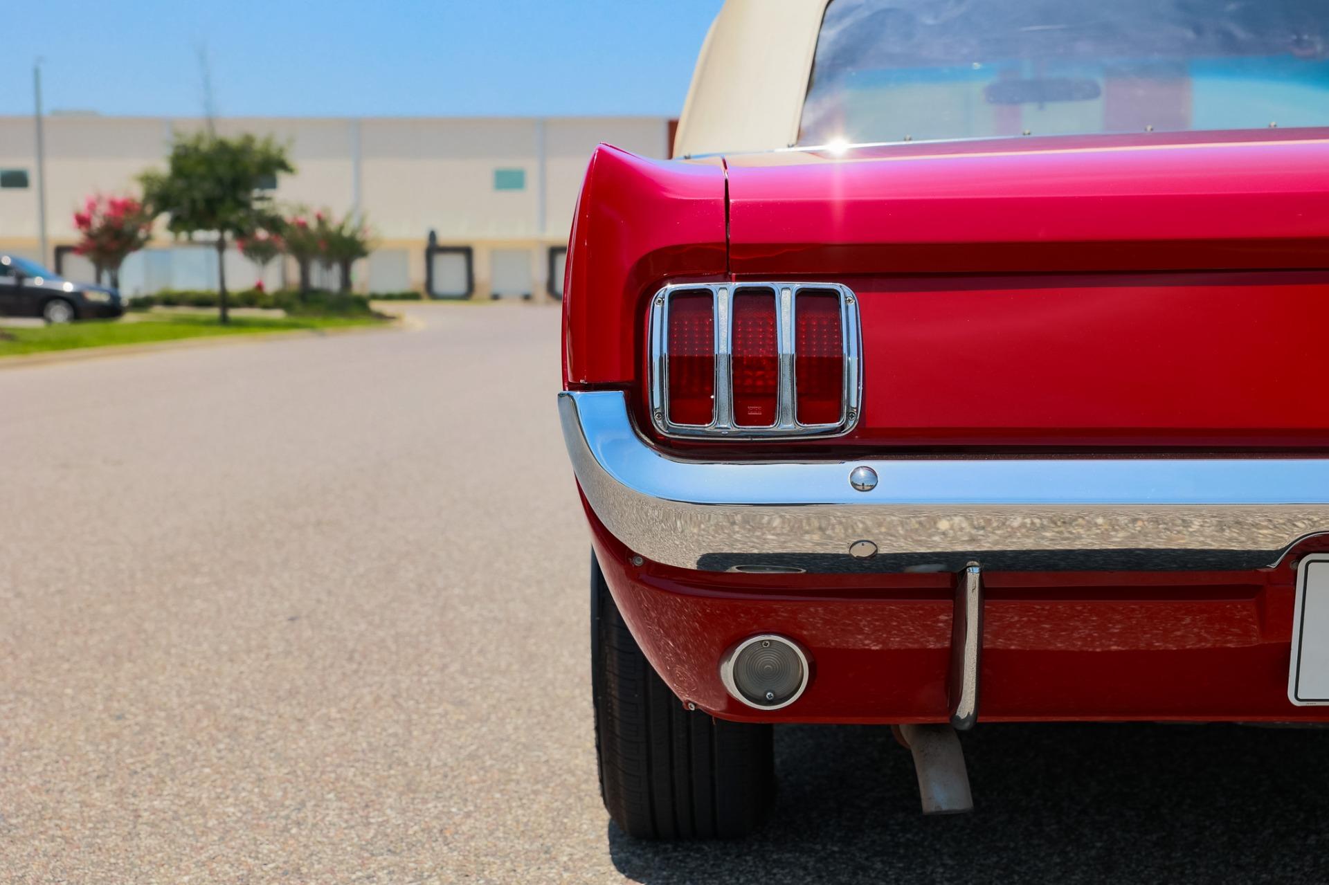 1966 Ford Mustang 83
