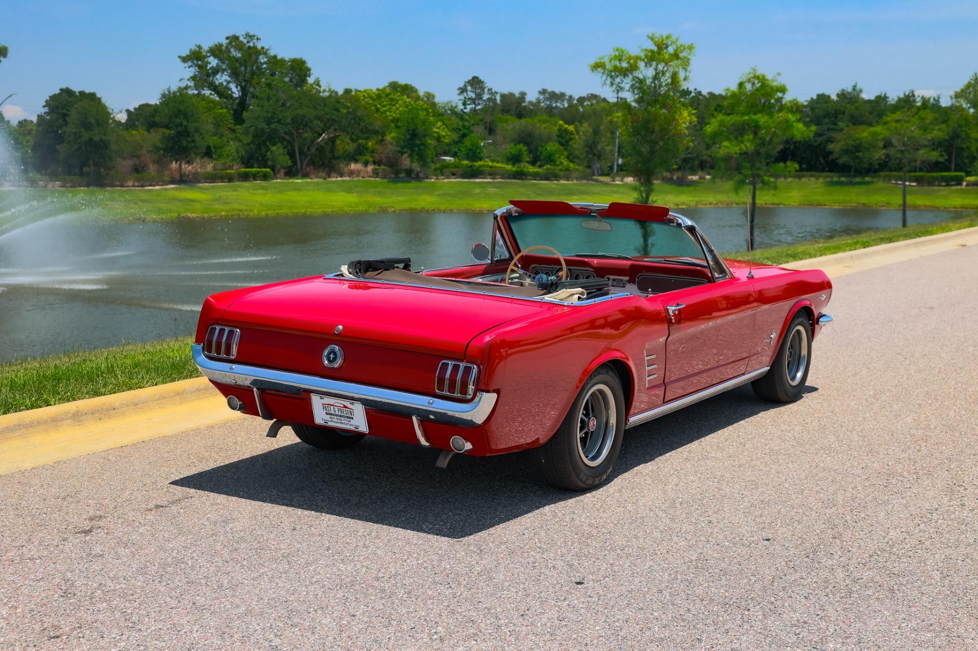 1966 Ford Mustang 5