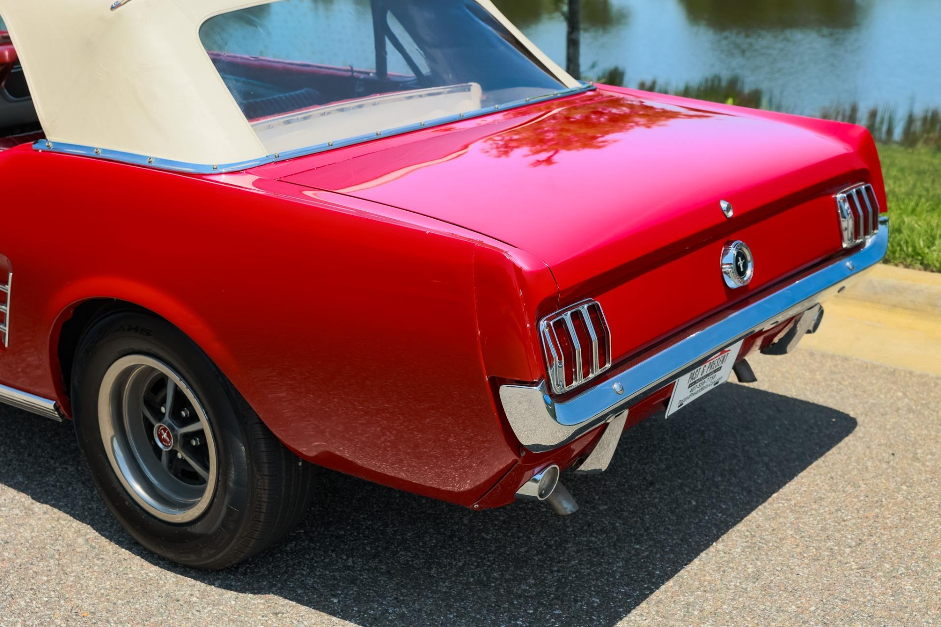 1966 Ford Mustang 82