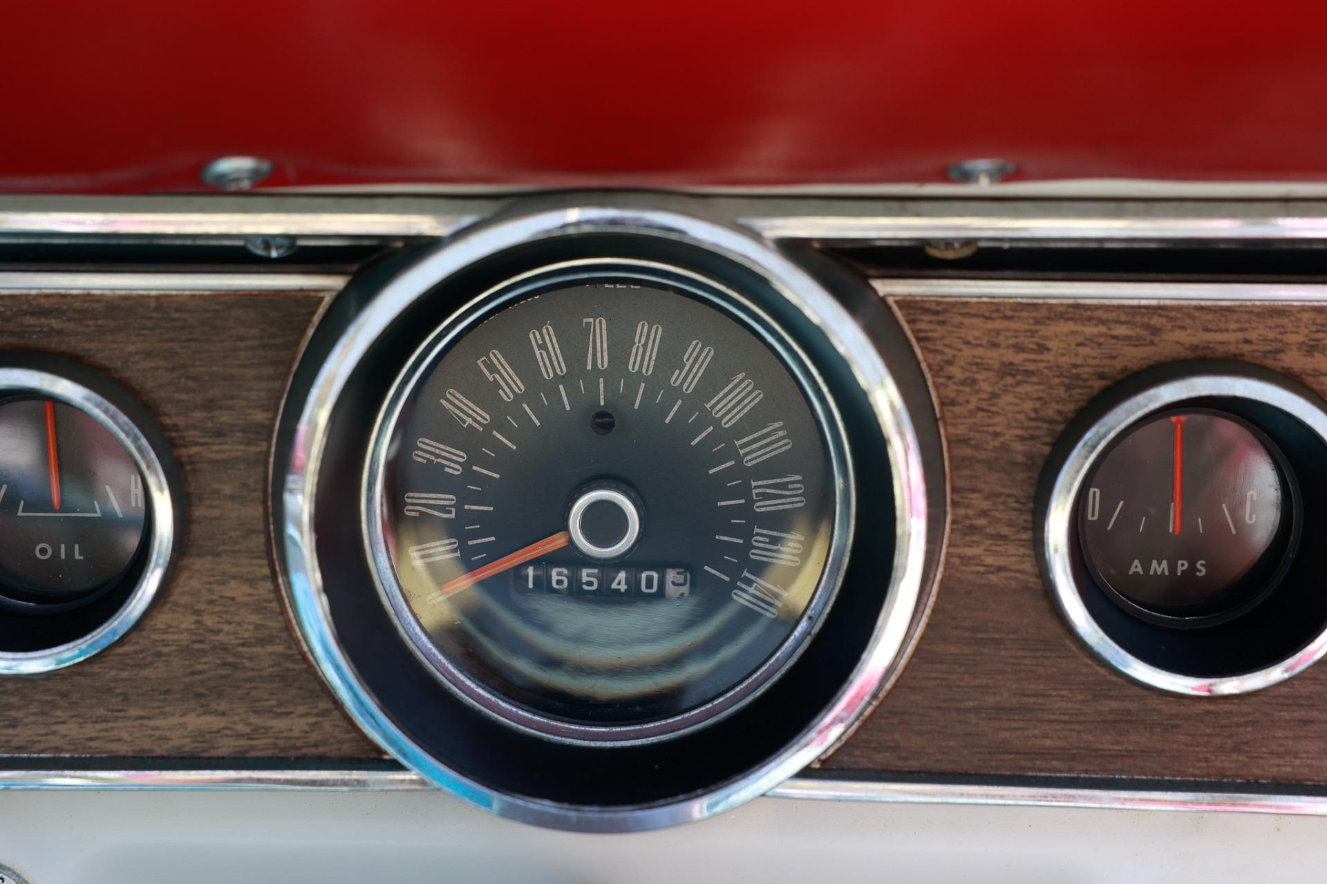 1966 Ford Mustang 22