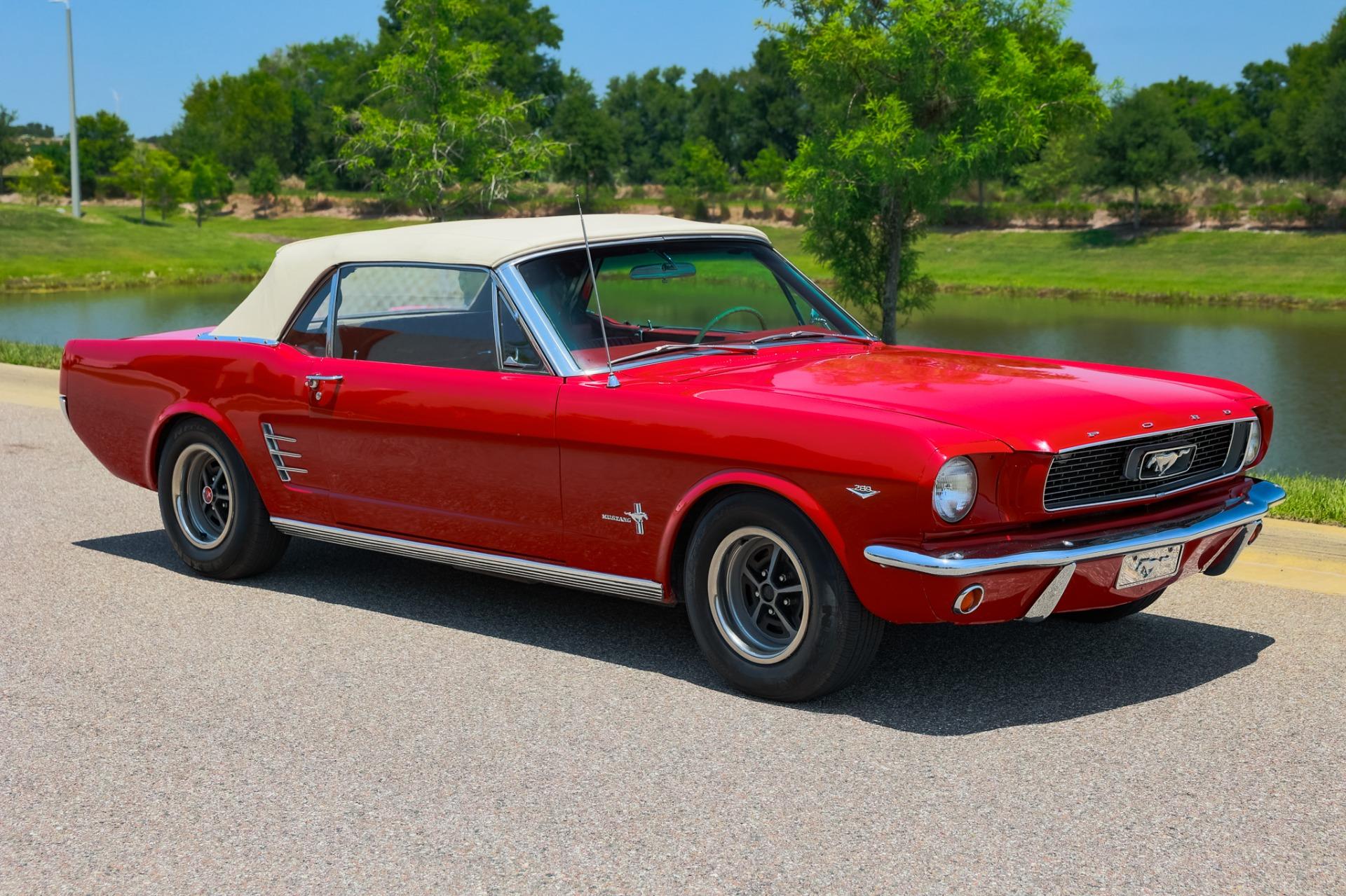1966 Ford Mustang 76
