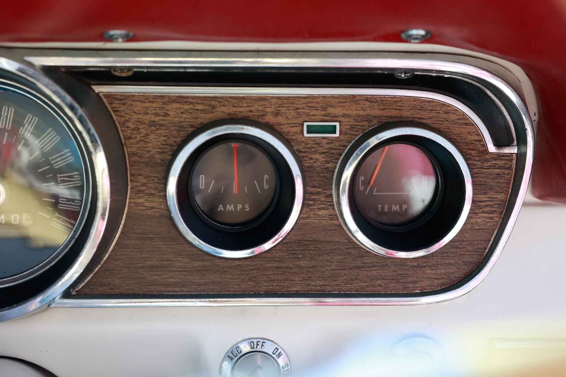 1966 Ford Mustang 21