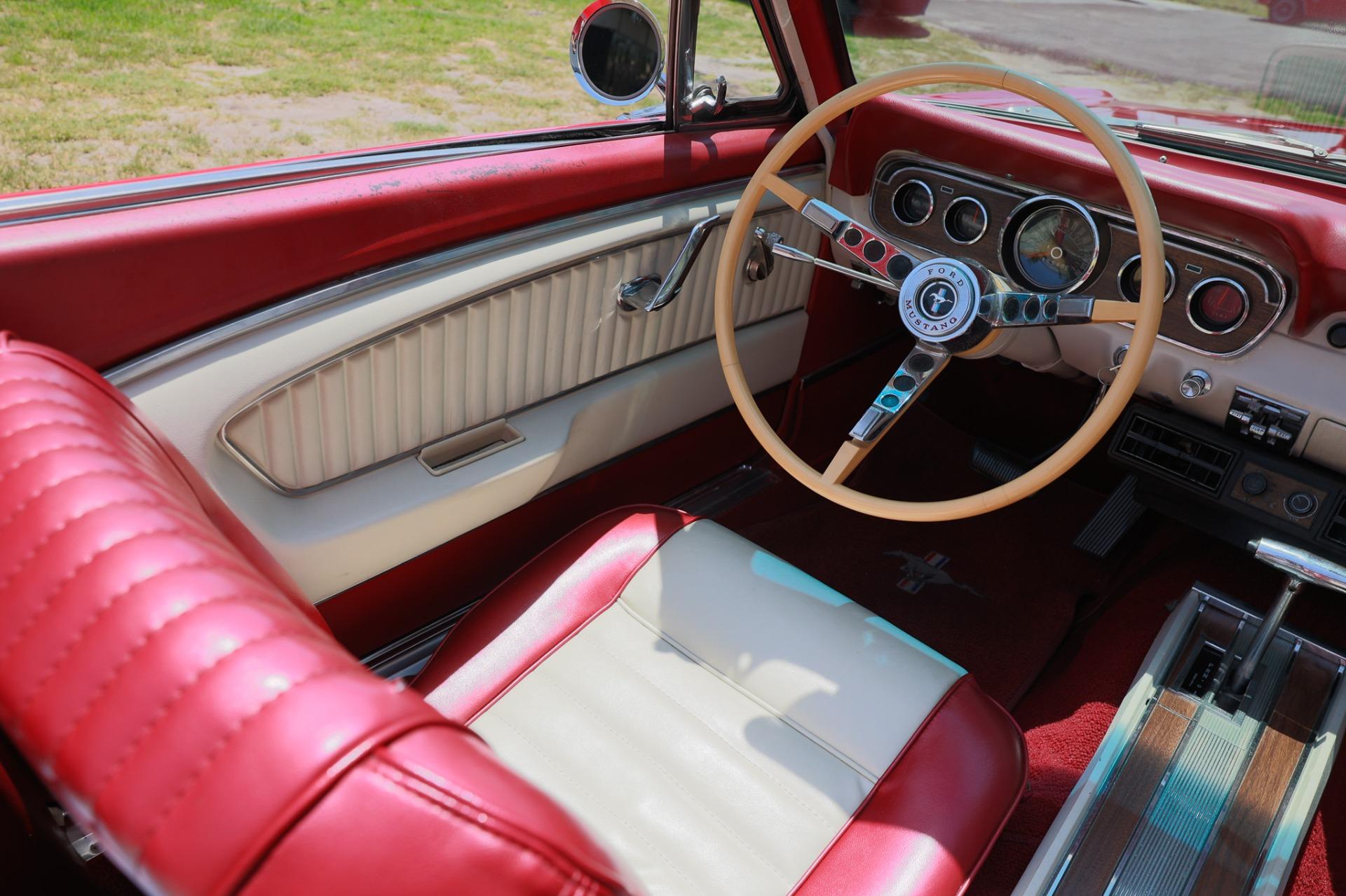 1966 Ford Mustang 50