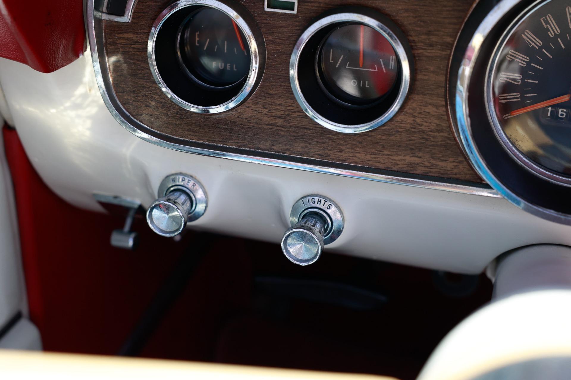1966 Ford Mustang 24
