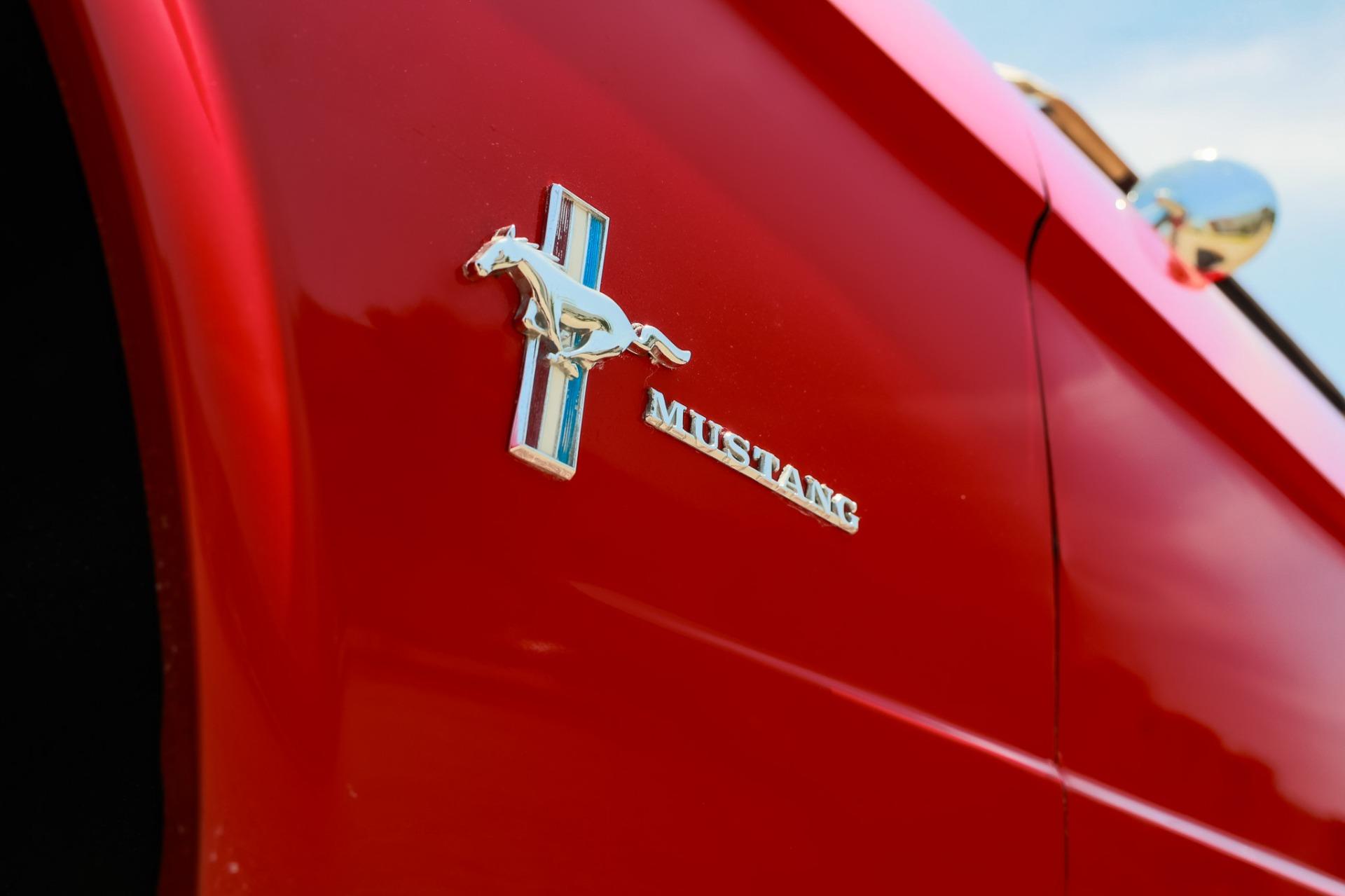 1966 Ford Mustang 81