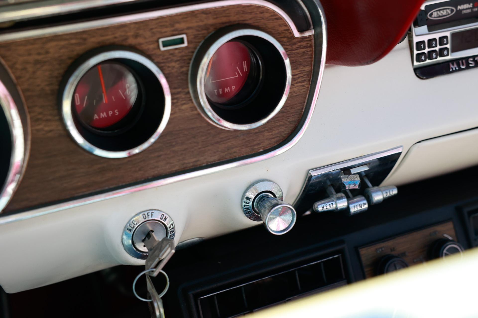 1966 Ford Mustang 25