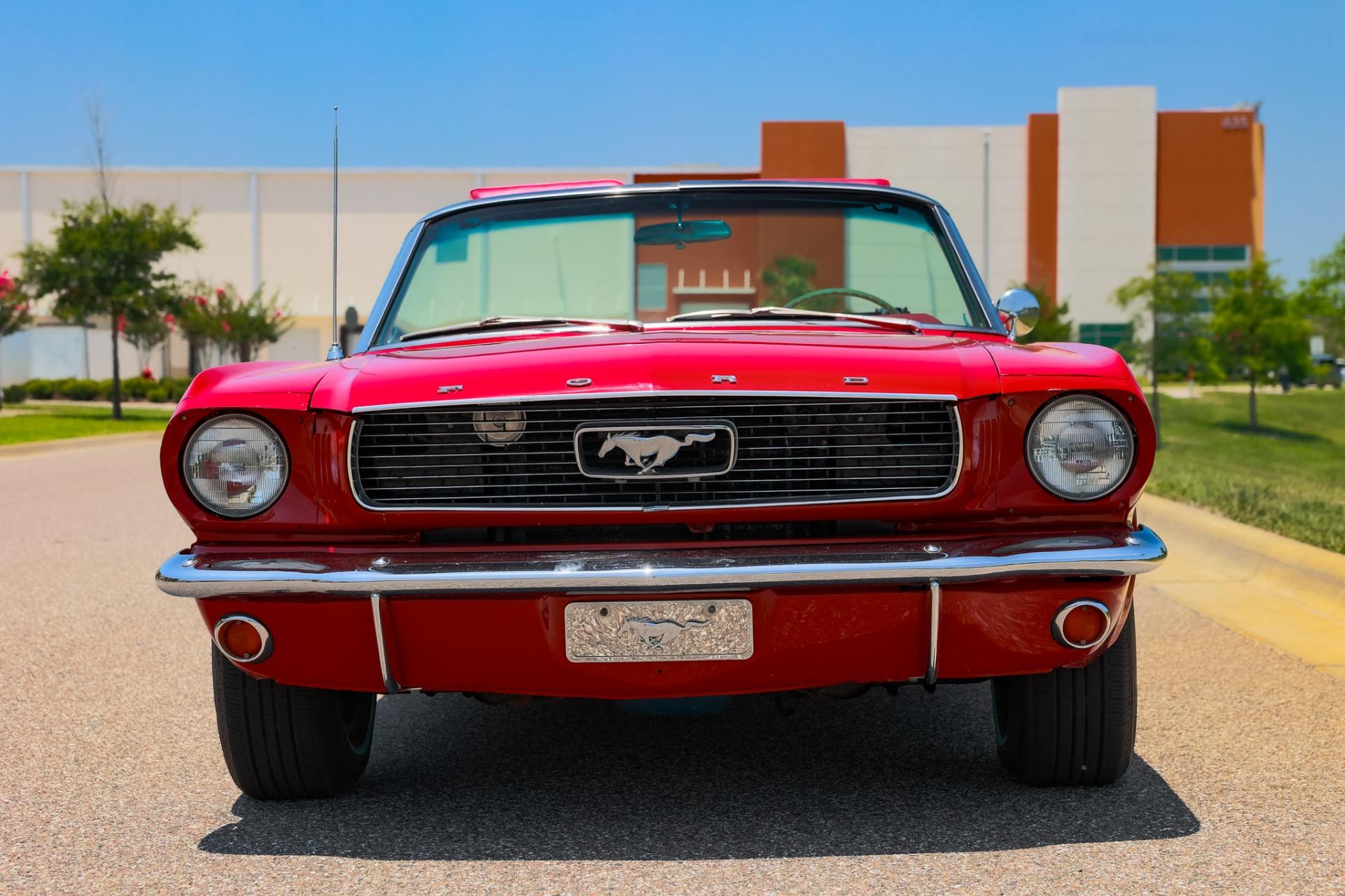 1966 Ford Mustang 8