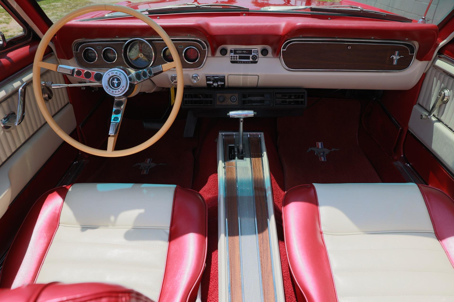1966 Ford Mustang 49