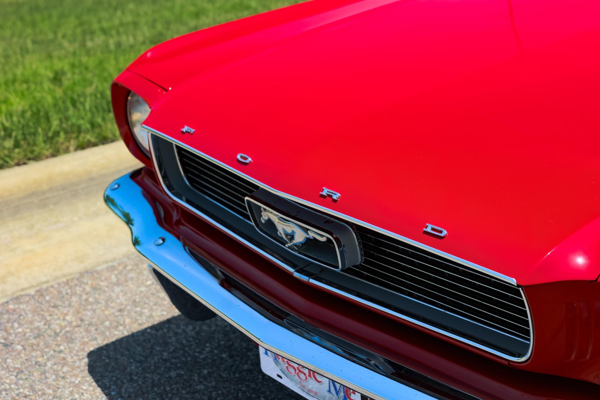 1966 Ford Mustang 80