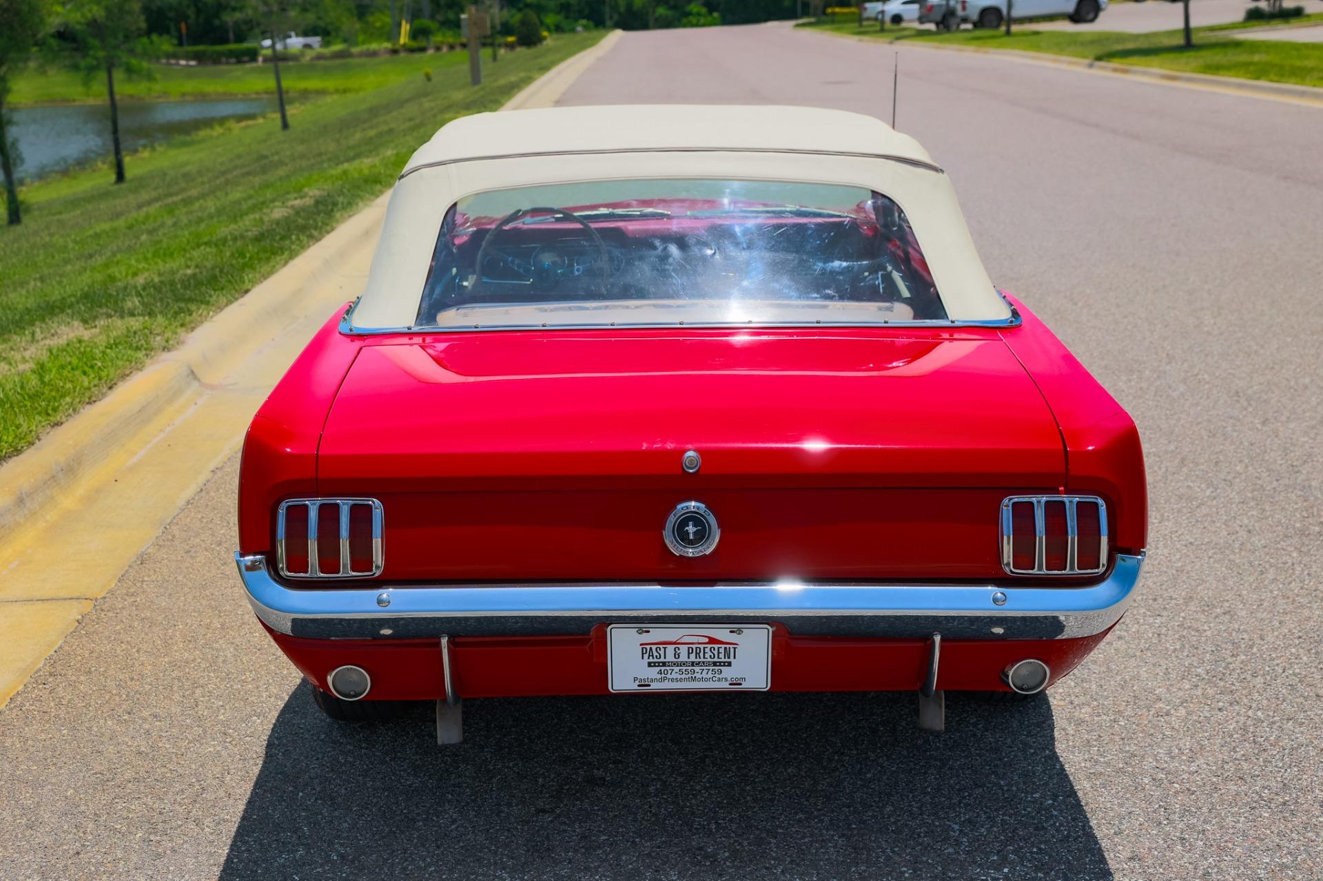 1966 Ford Mustang 73