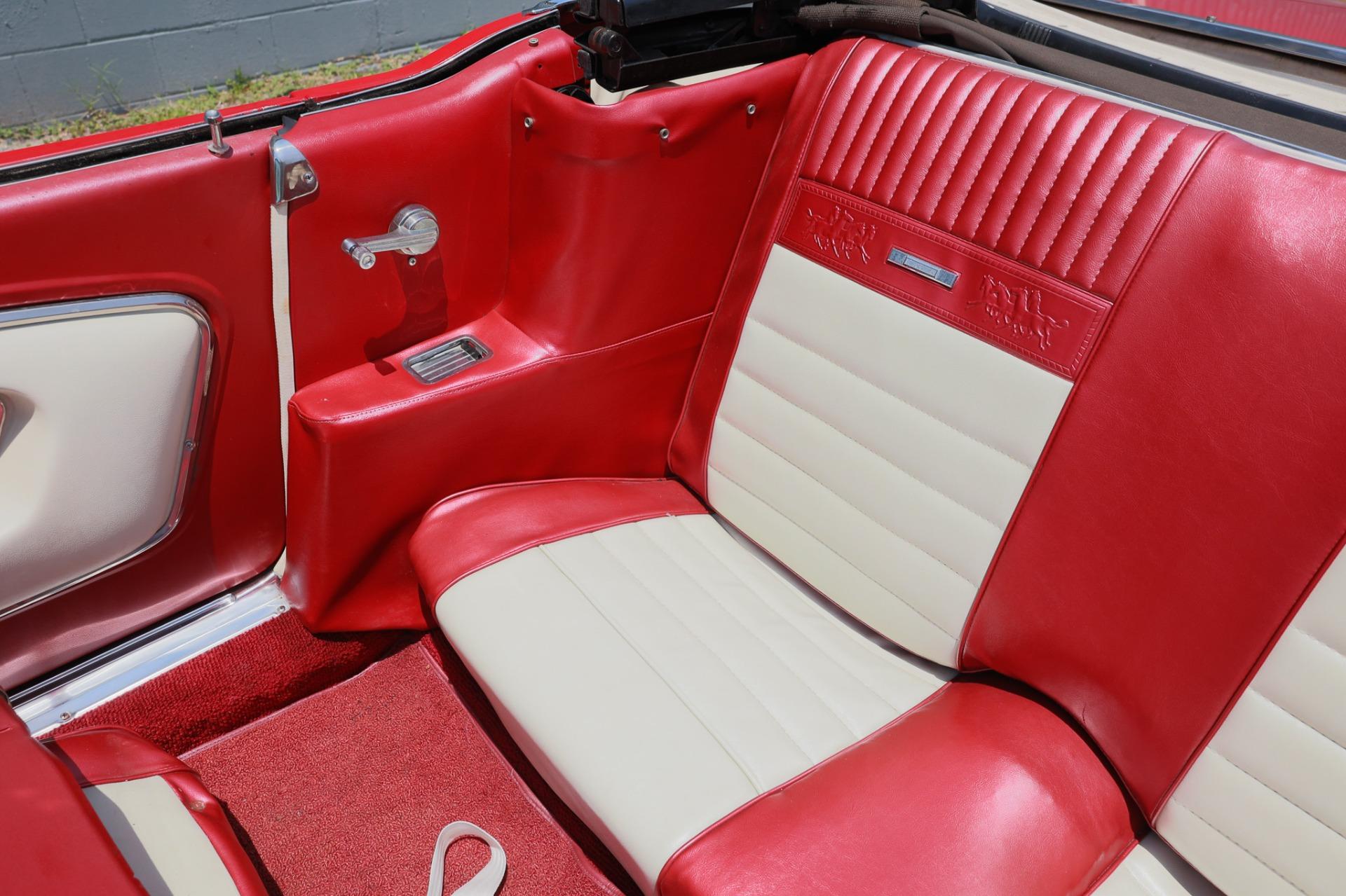 1966 Ford Mustang 54