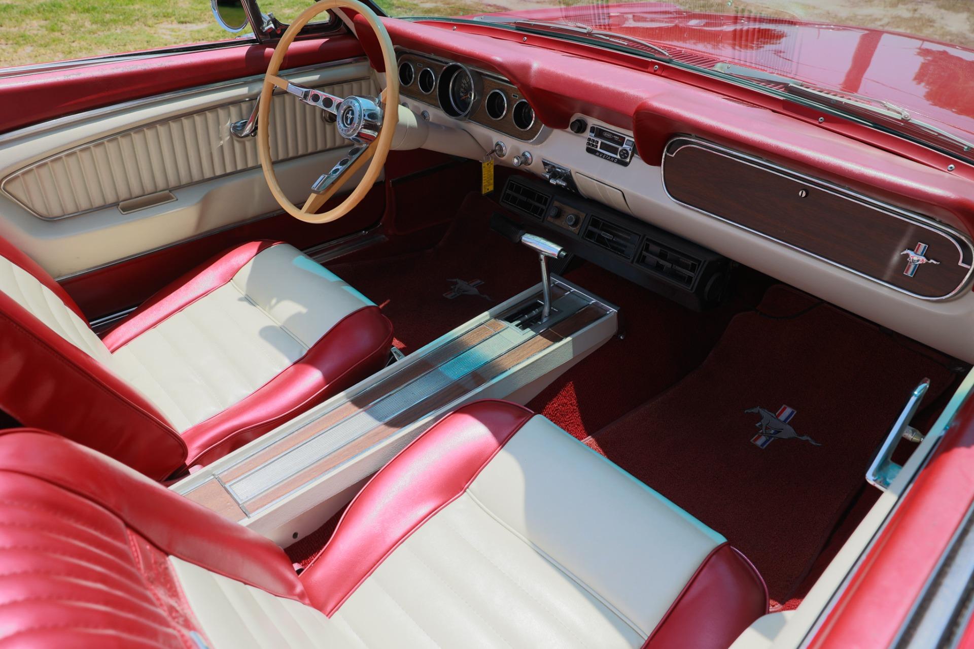 1966 Ford Mustang 46