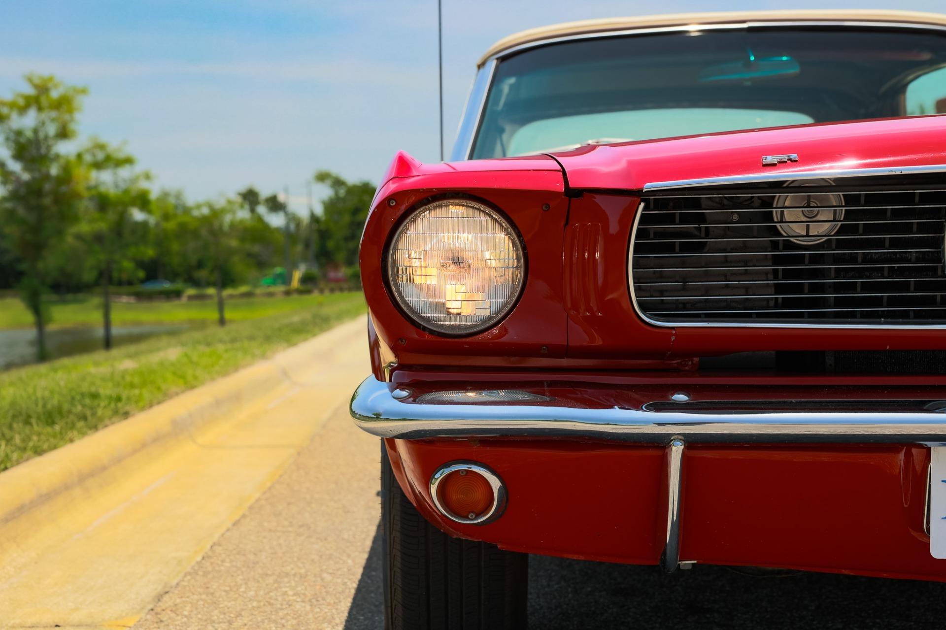 1966 Ford Mustang 78