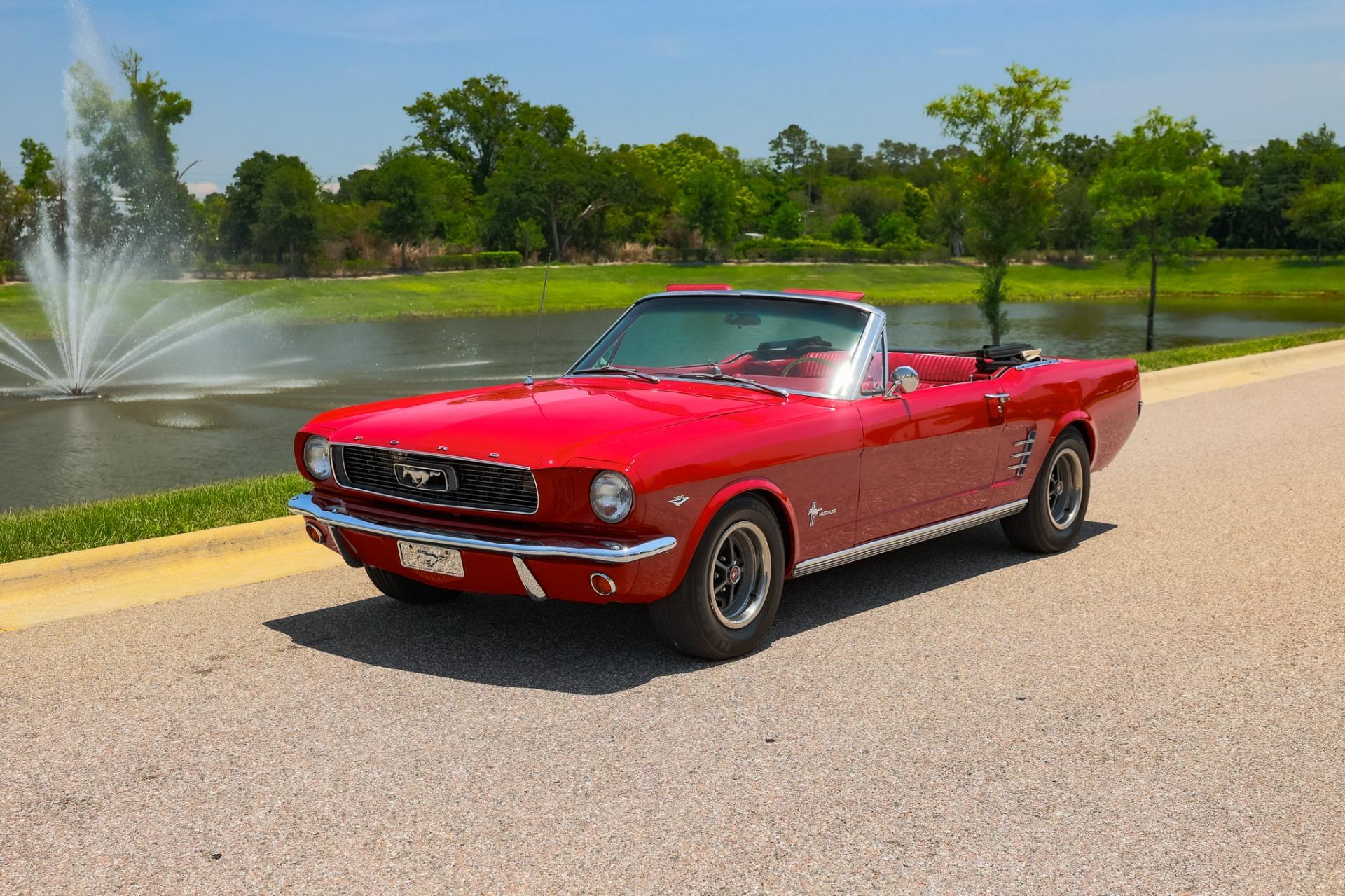 1966 Ford Mustang 68