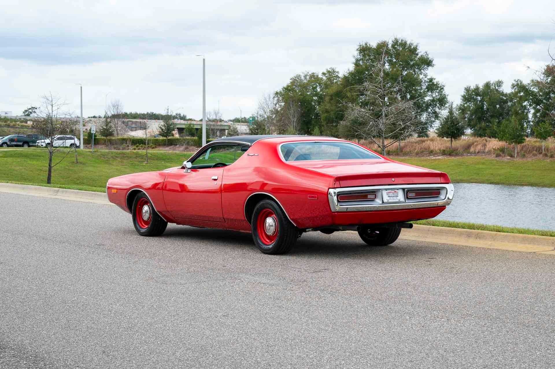 1972 Dodge Charger 8