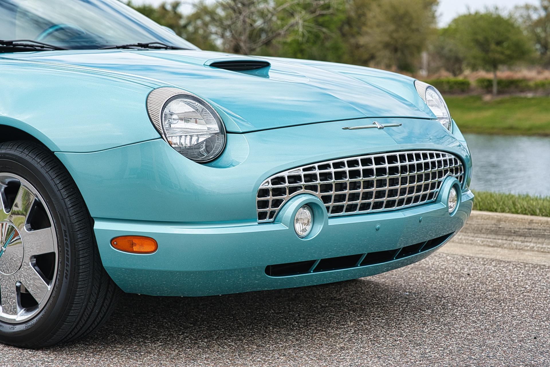 2002 Ford Thunderbird 169