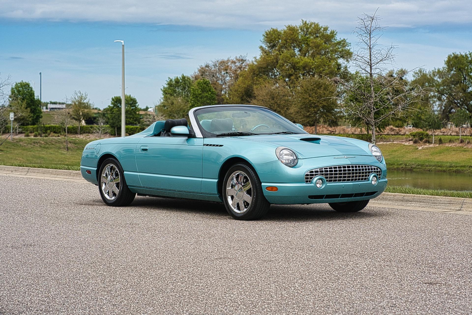 2002 Ford Thunderbird 42