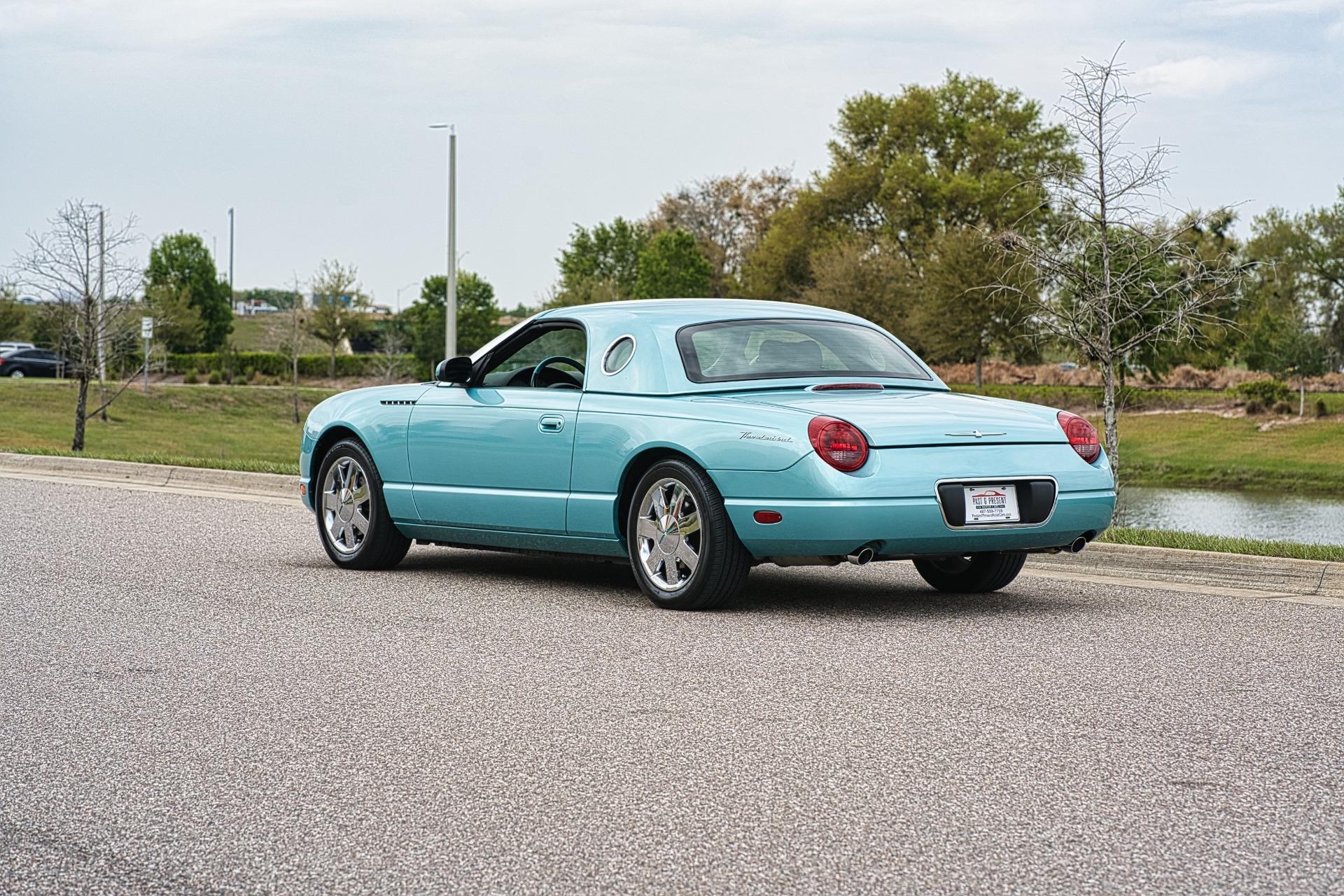 2002 Ford Thunderbird 135