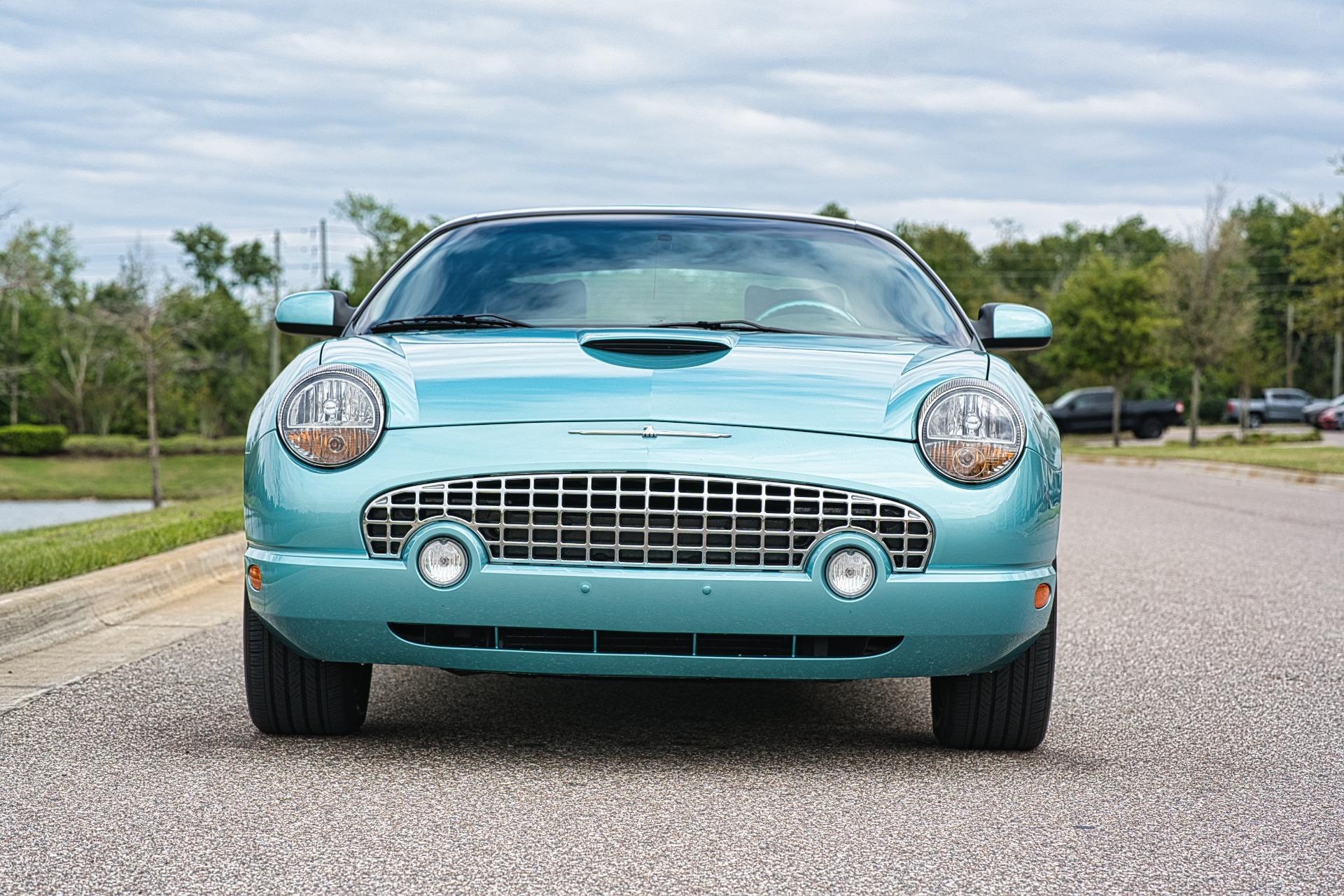 2002 Ford Thunderbird 139
